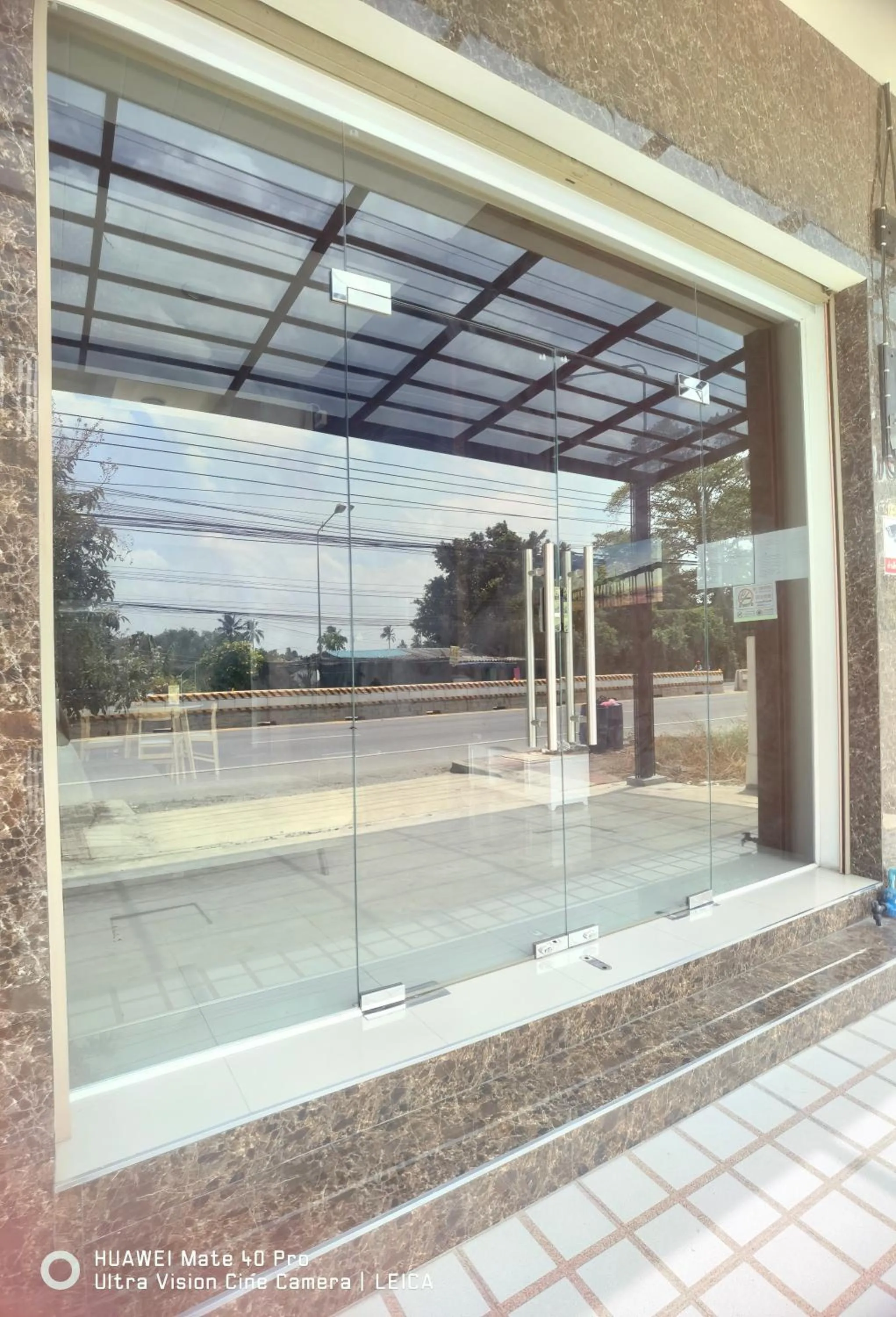 Facade/entrance in 115 Townhouse