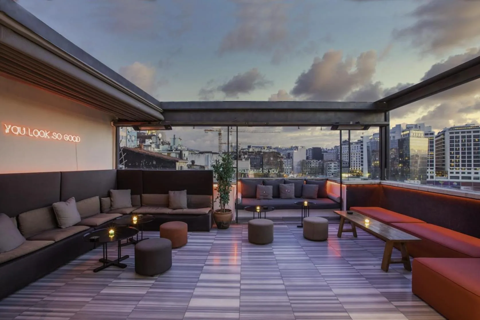 View (from property/room) in Wabi Hostels