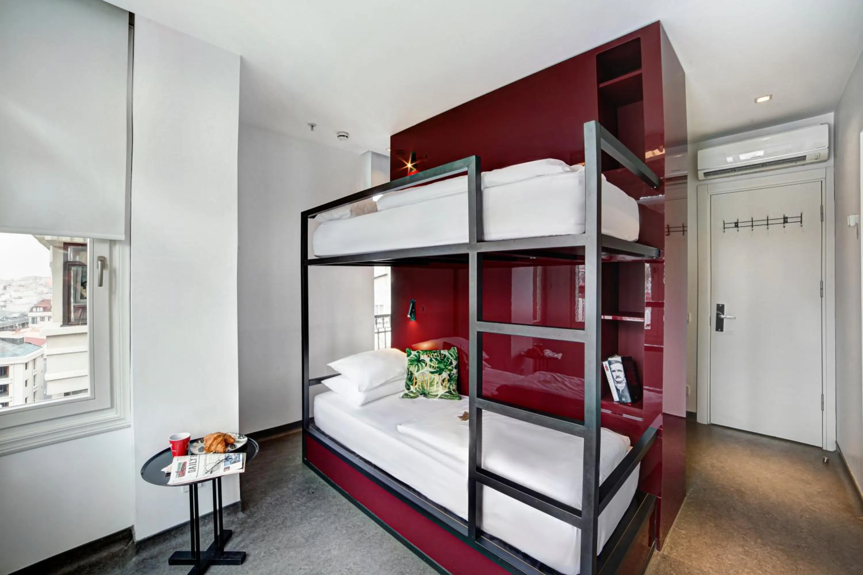 bunk bed, Bed in Wabi Hostels