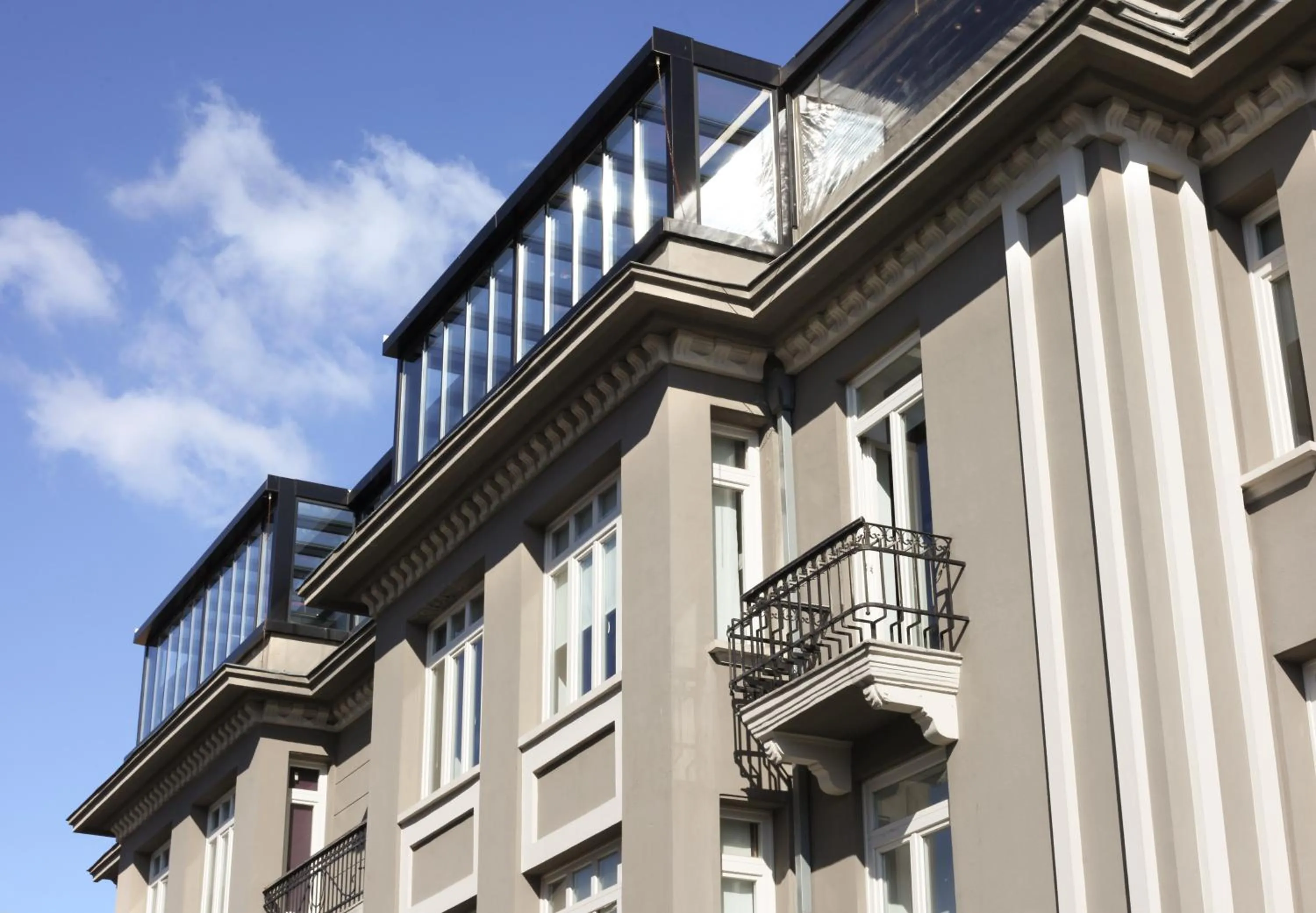 Property building in Wabi Hostels