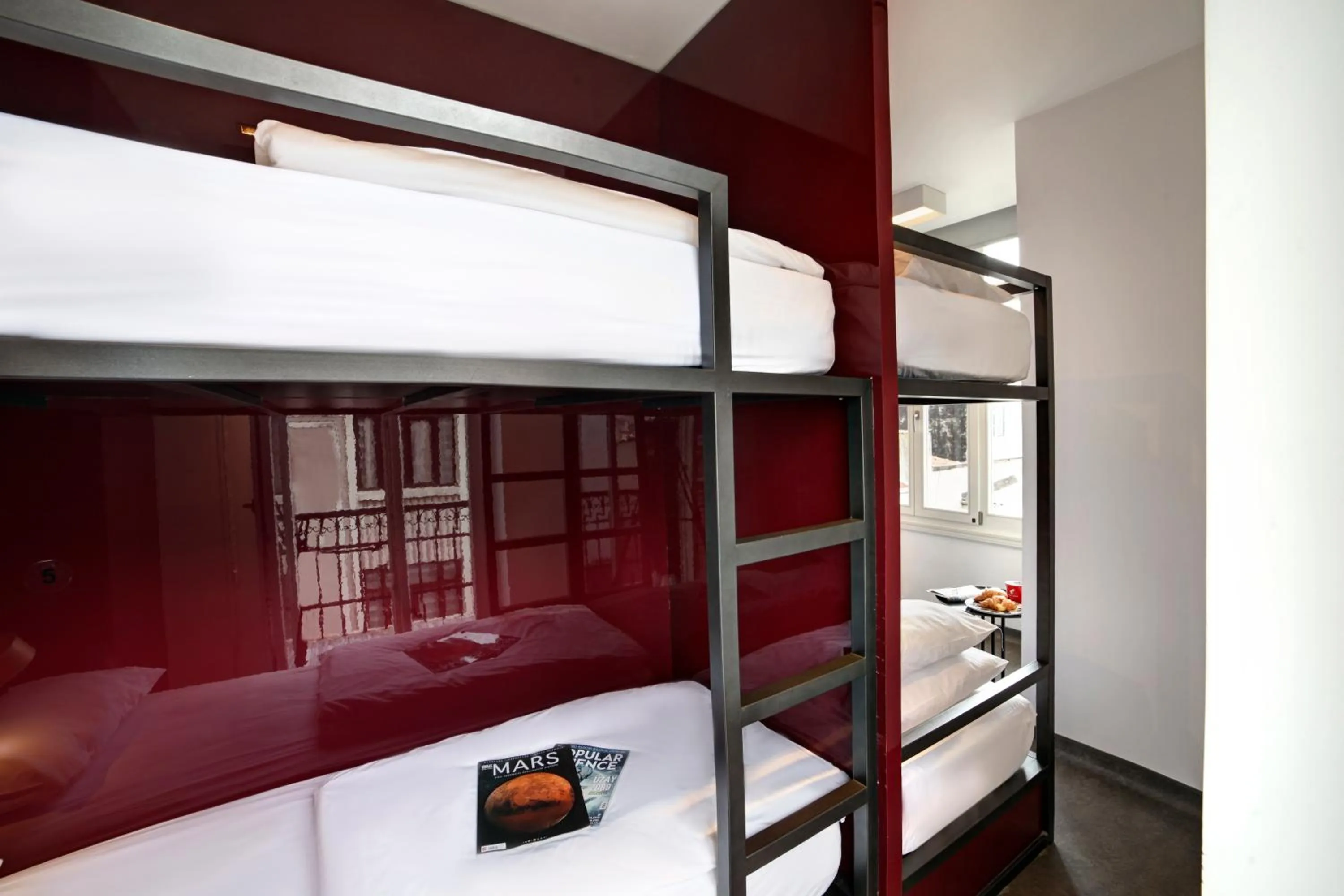 bunk bed, Bed in Wabi Hostels