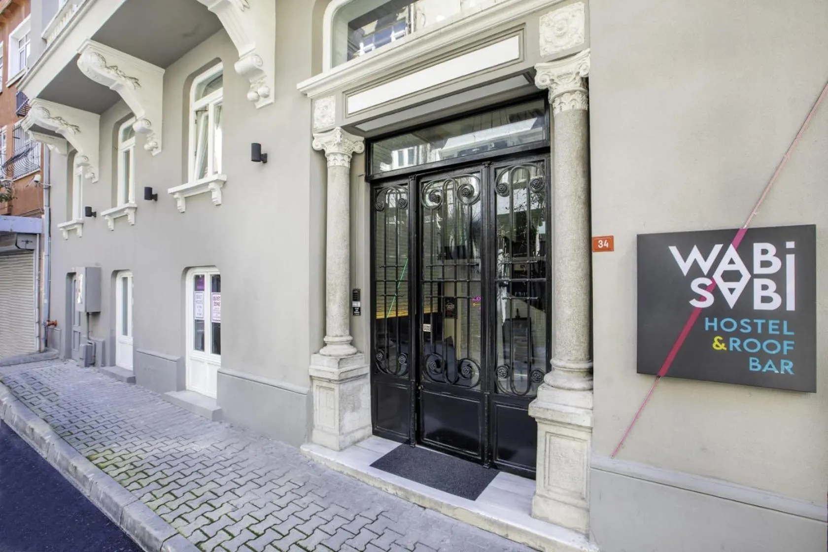 Property building in Wabi Hostels