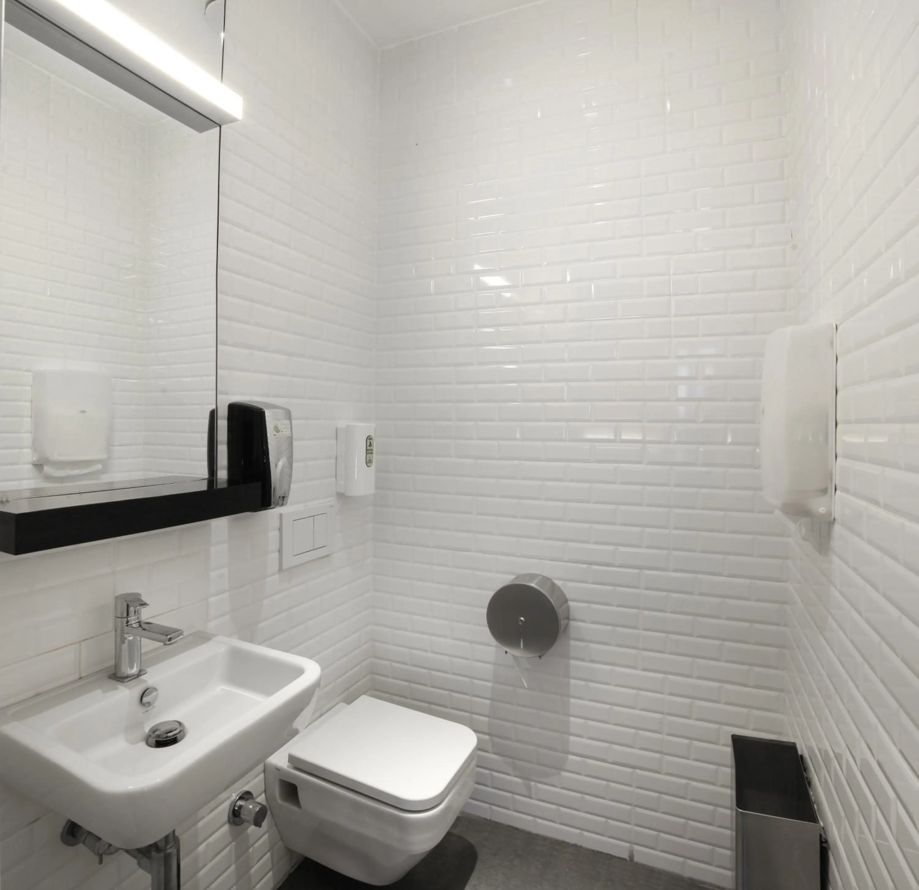 Bathroom in Wabi Hostels