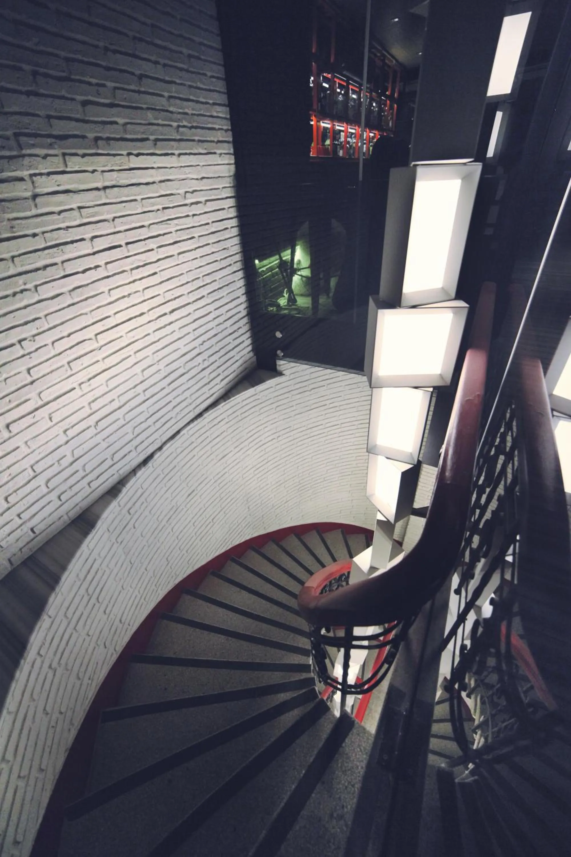 Property building in Wabi Hostels