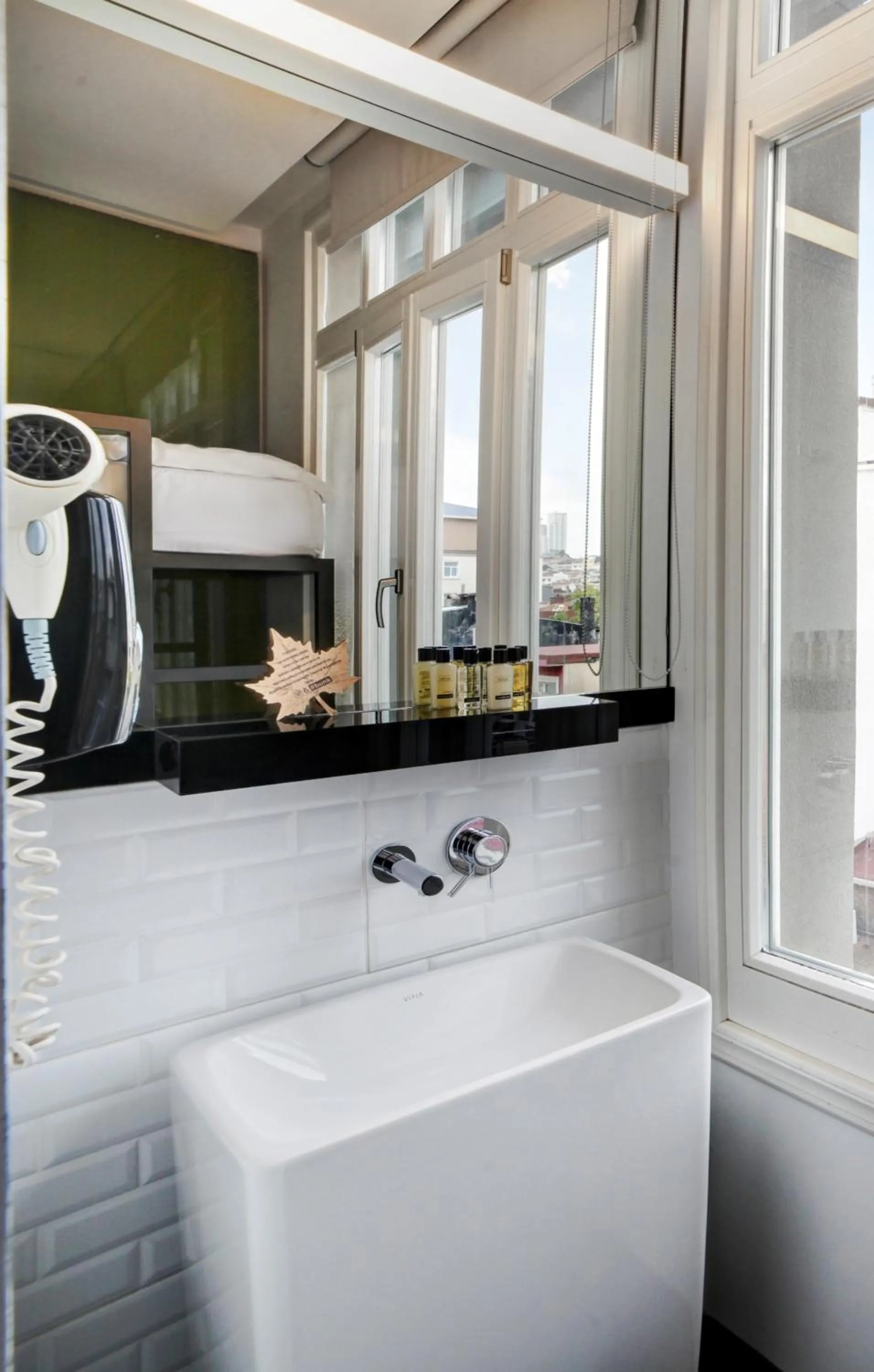 Decorative detail in Wabi Hostels