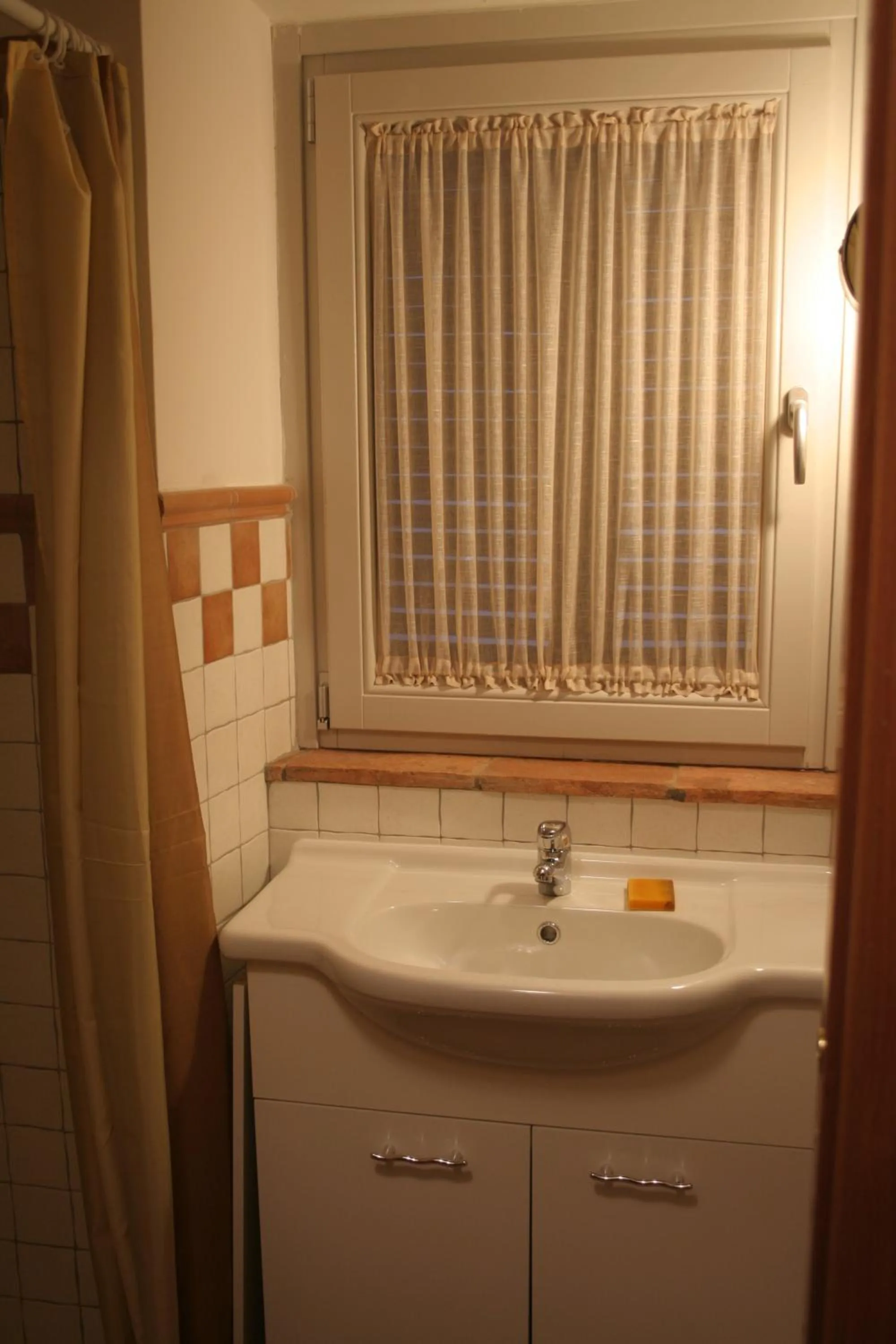 Bathroom in Appartamenti Urbevetus