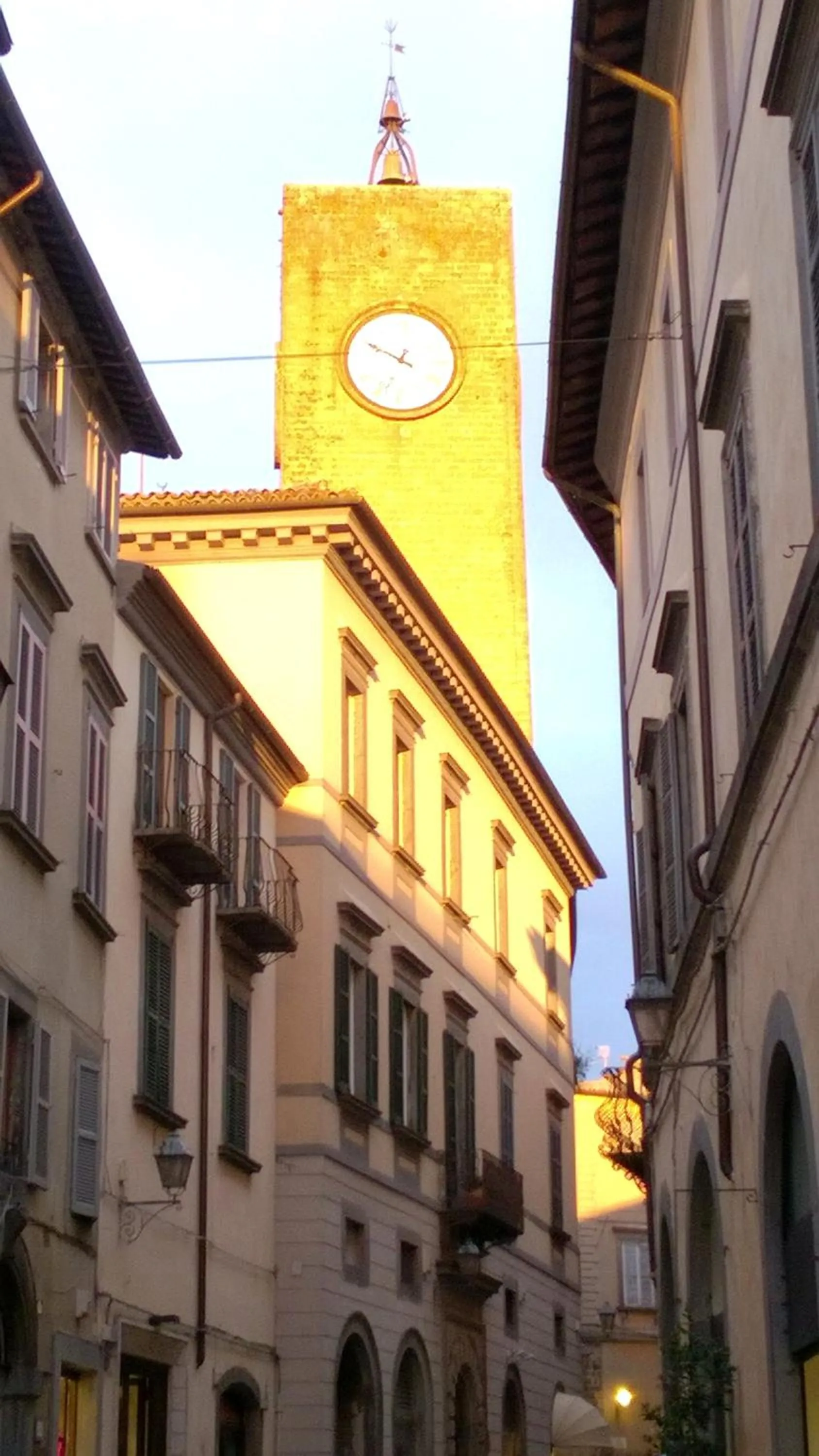 City view in Appartamenti Urbevetus