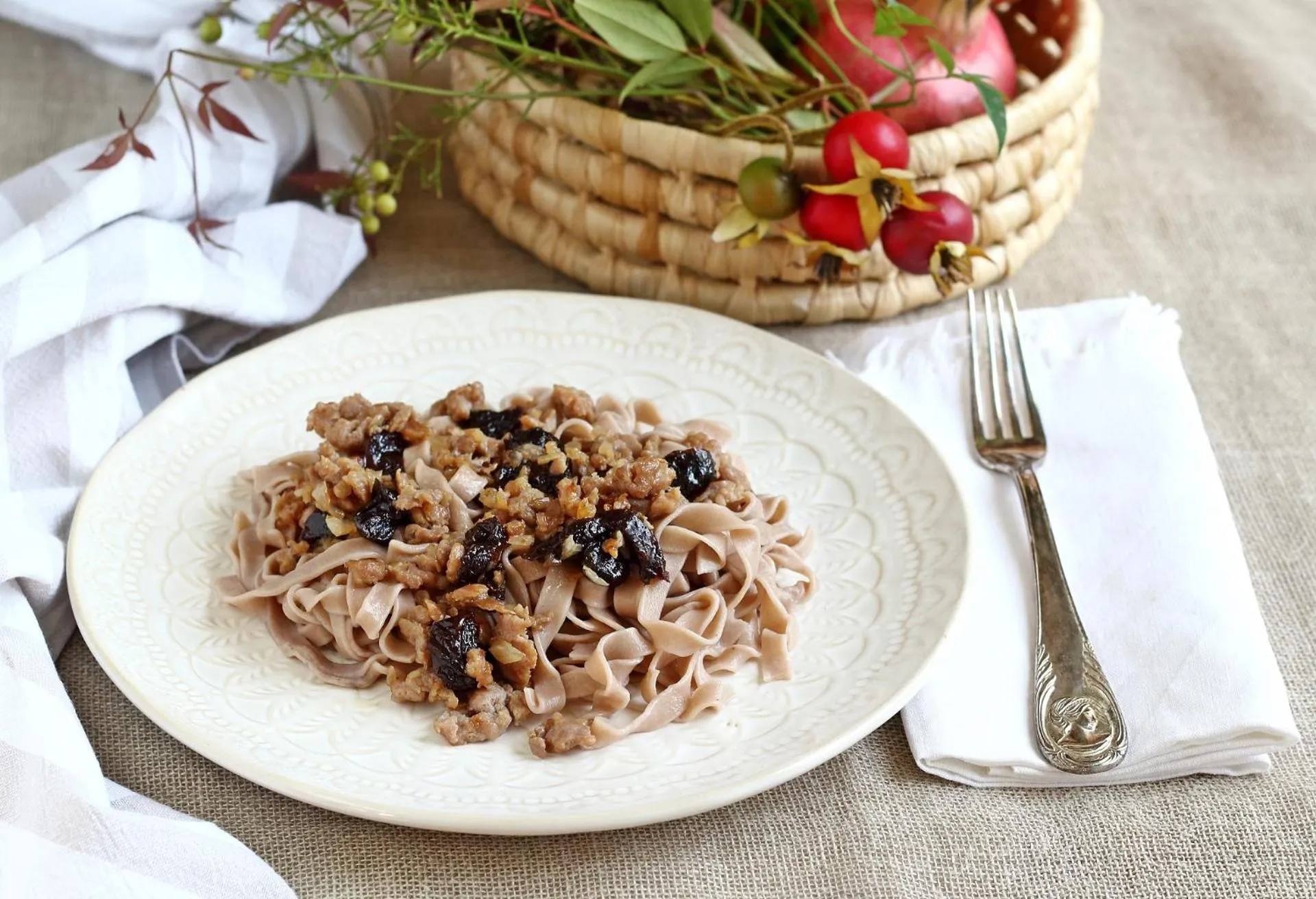 Food in Casa Giada sul mare