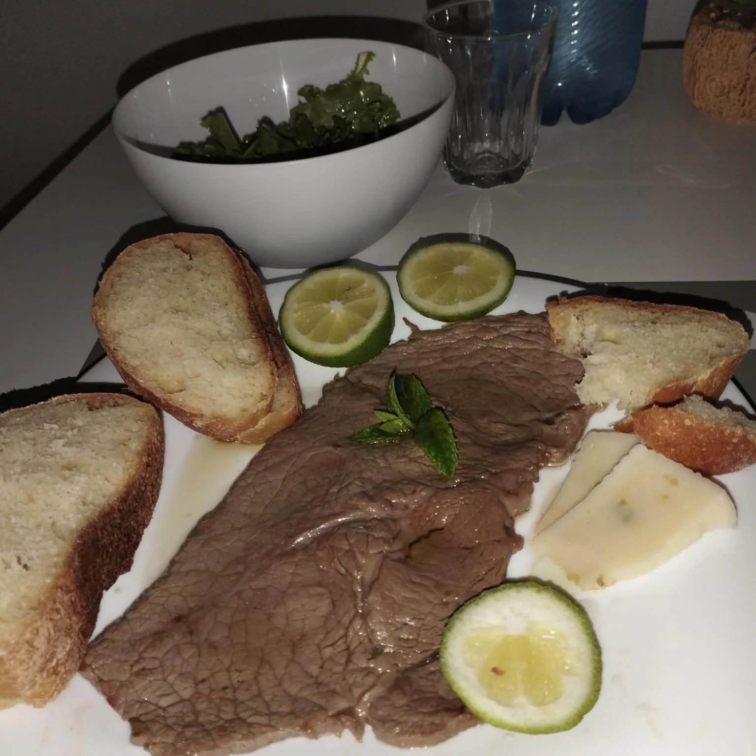 Food in Casa Giada sul mare