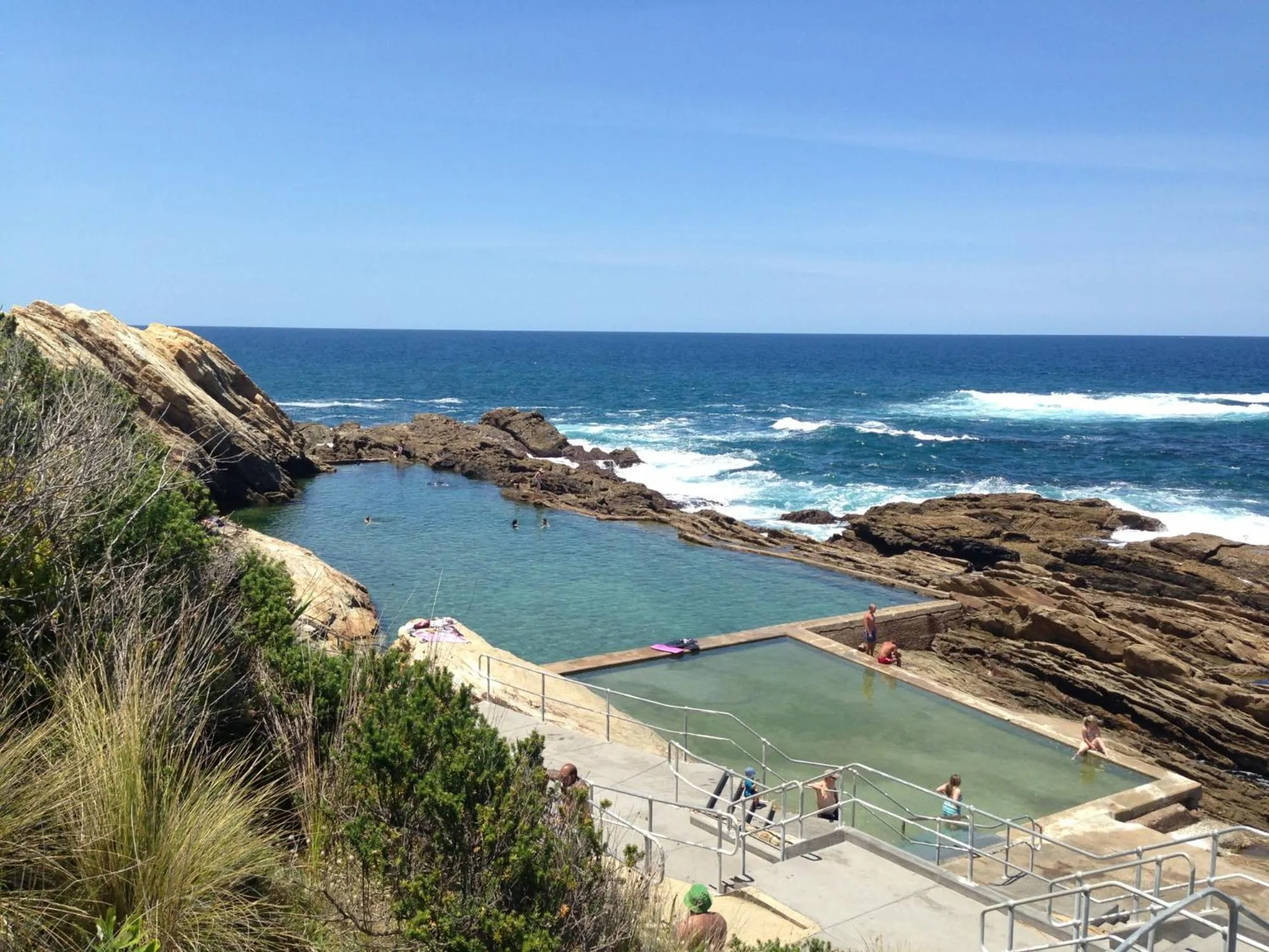 Natural landscape in Flats Elite Bermagui