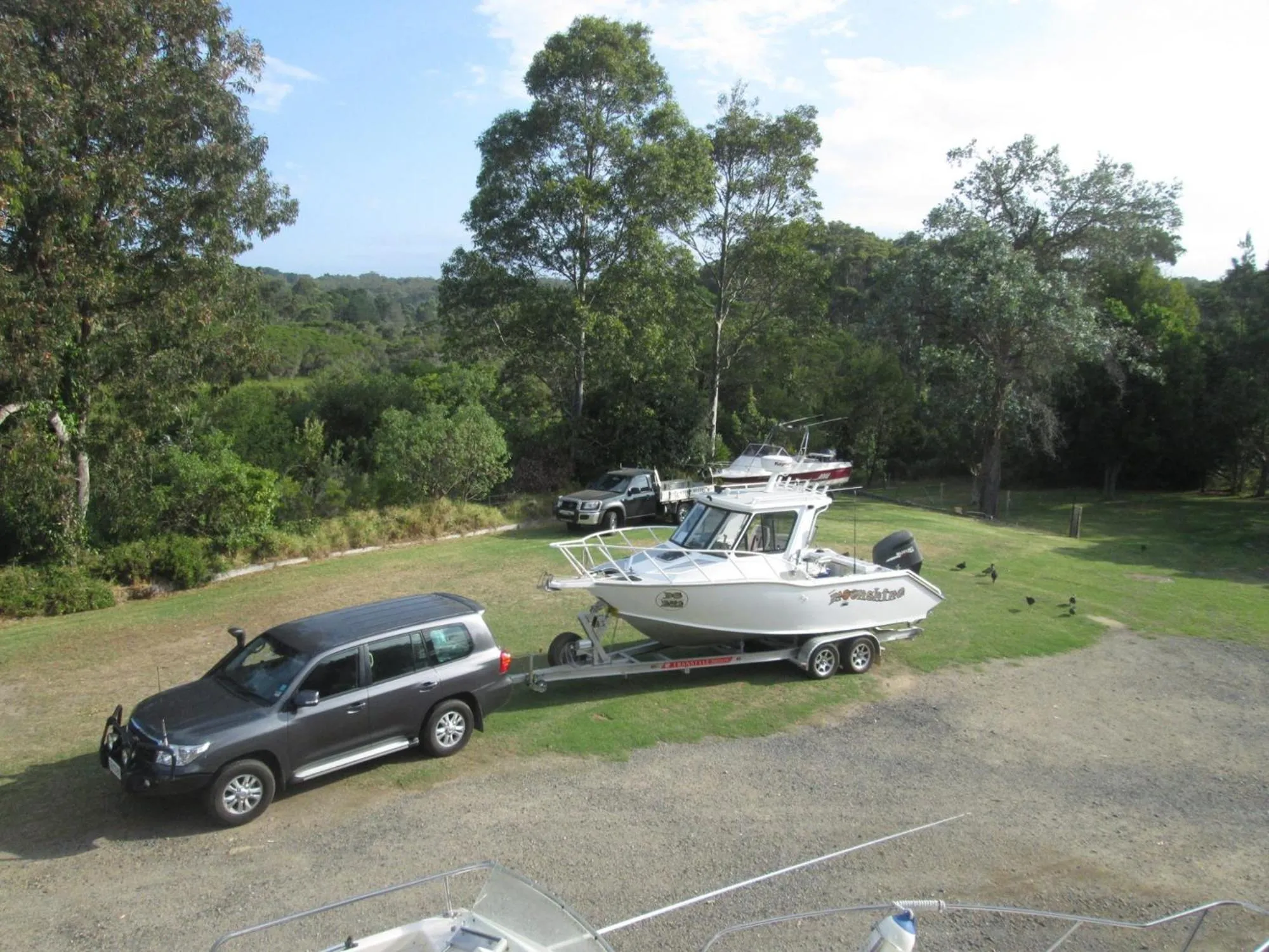 Parking in Flats Elite Bermagui