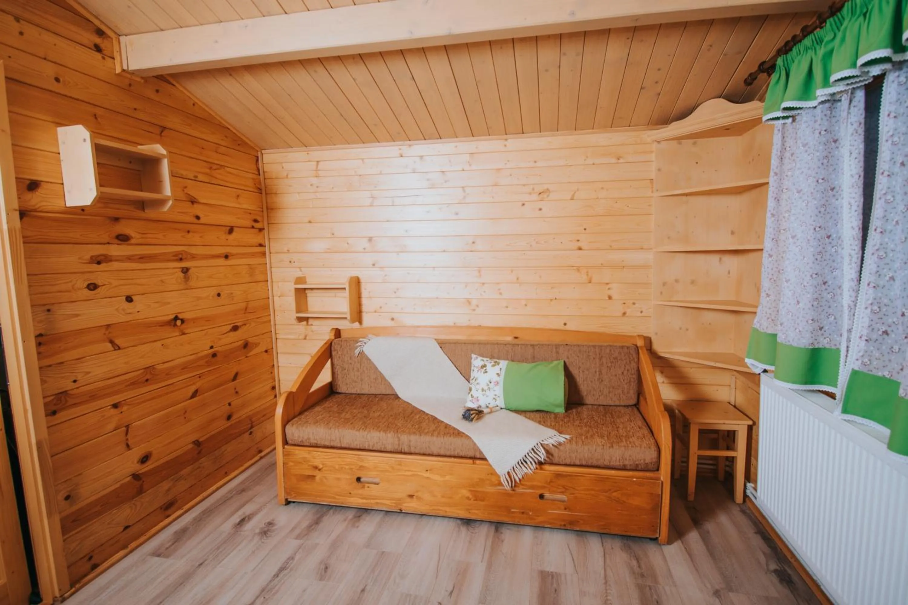 Living room, Bed in Vidra Park