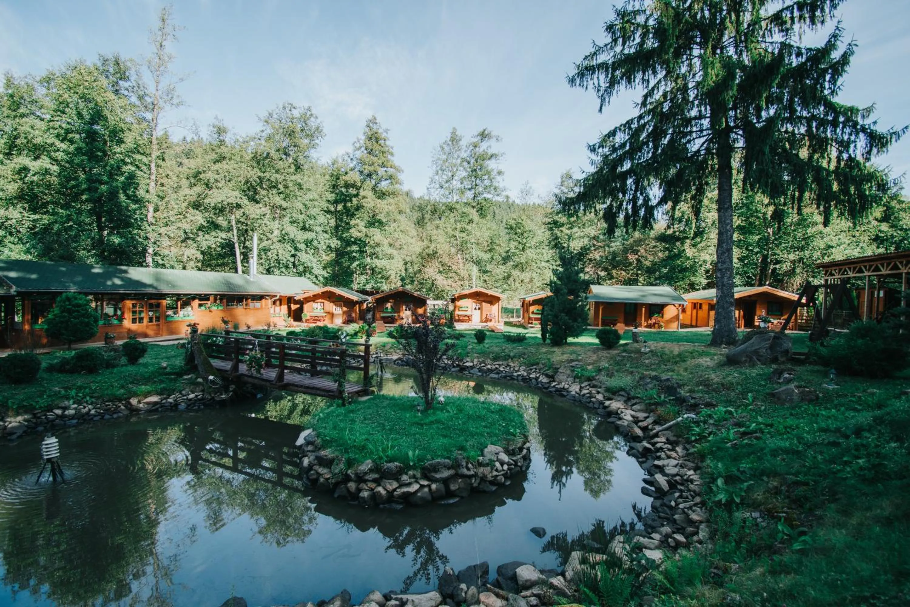 Property building in Vidra Park