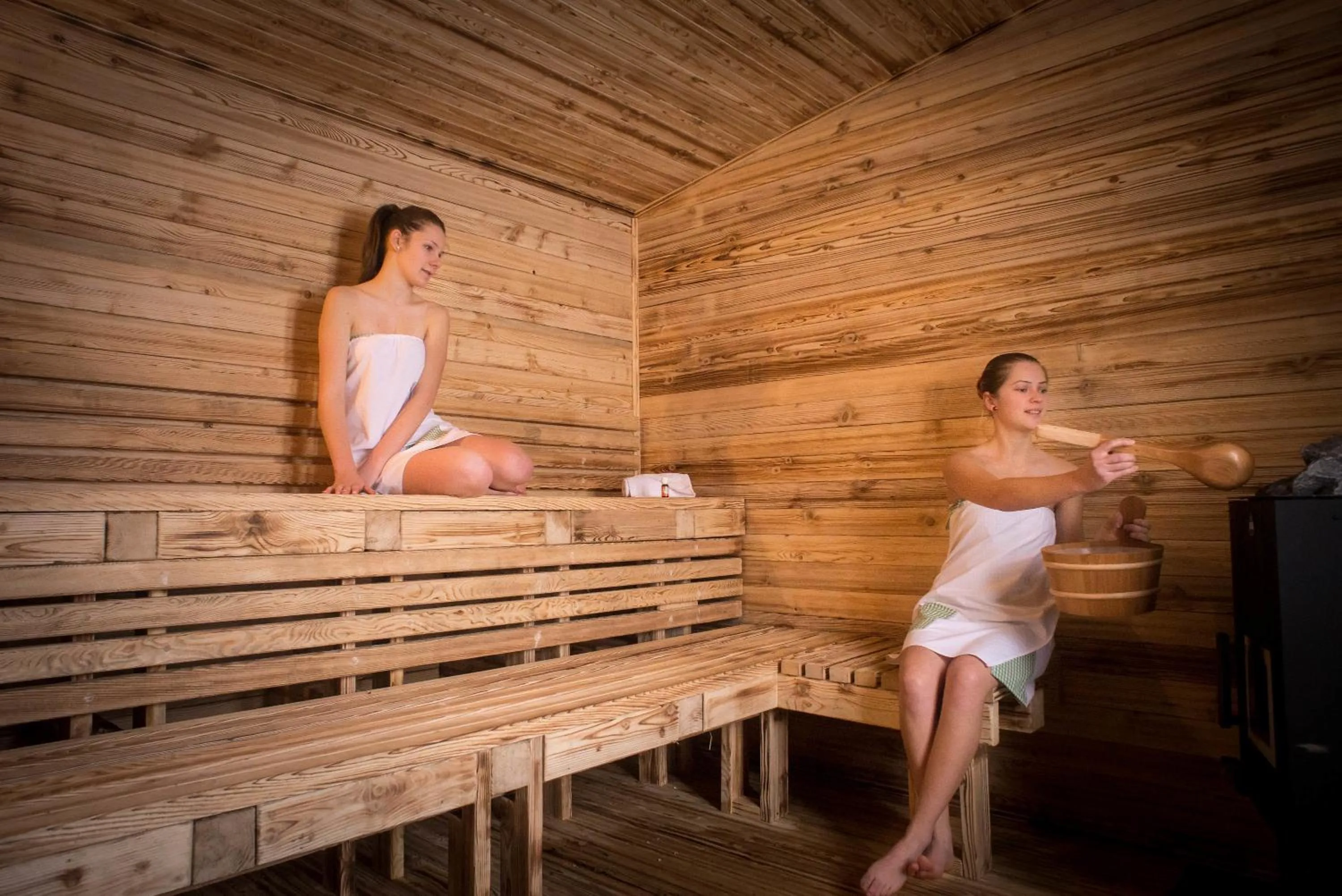 Sauna in Vidra Park