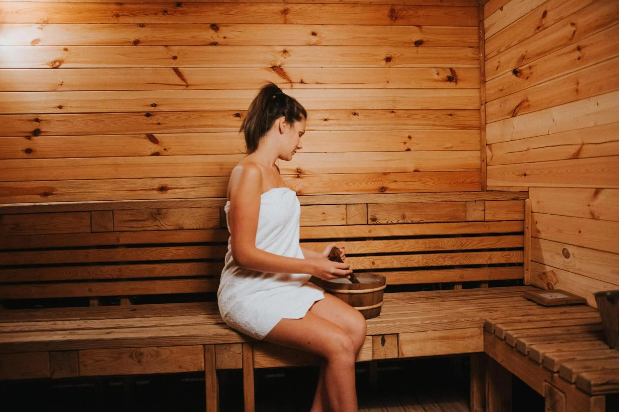 Sauna in Vidra Park