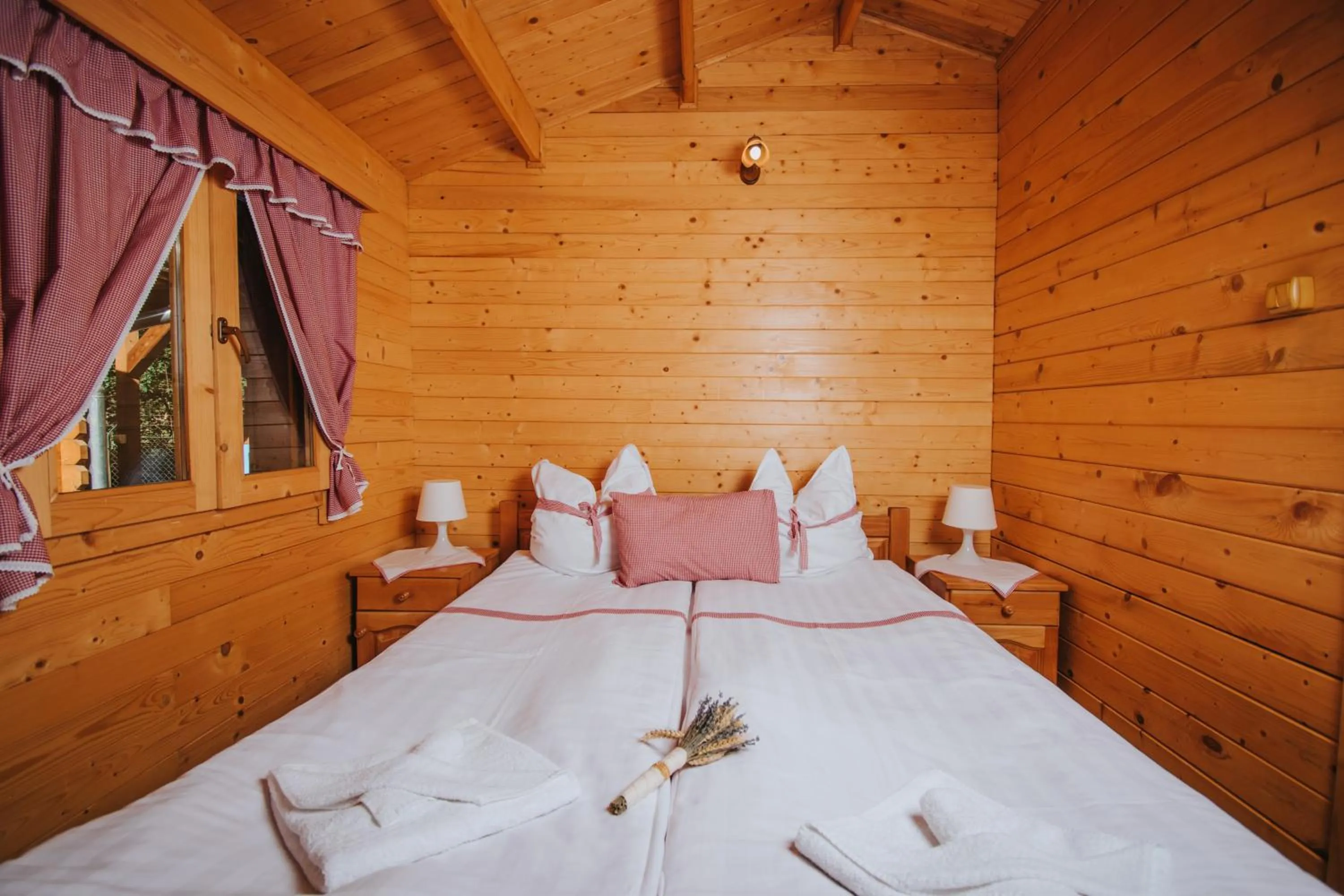 Bedroom, Bed in Vidra Park