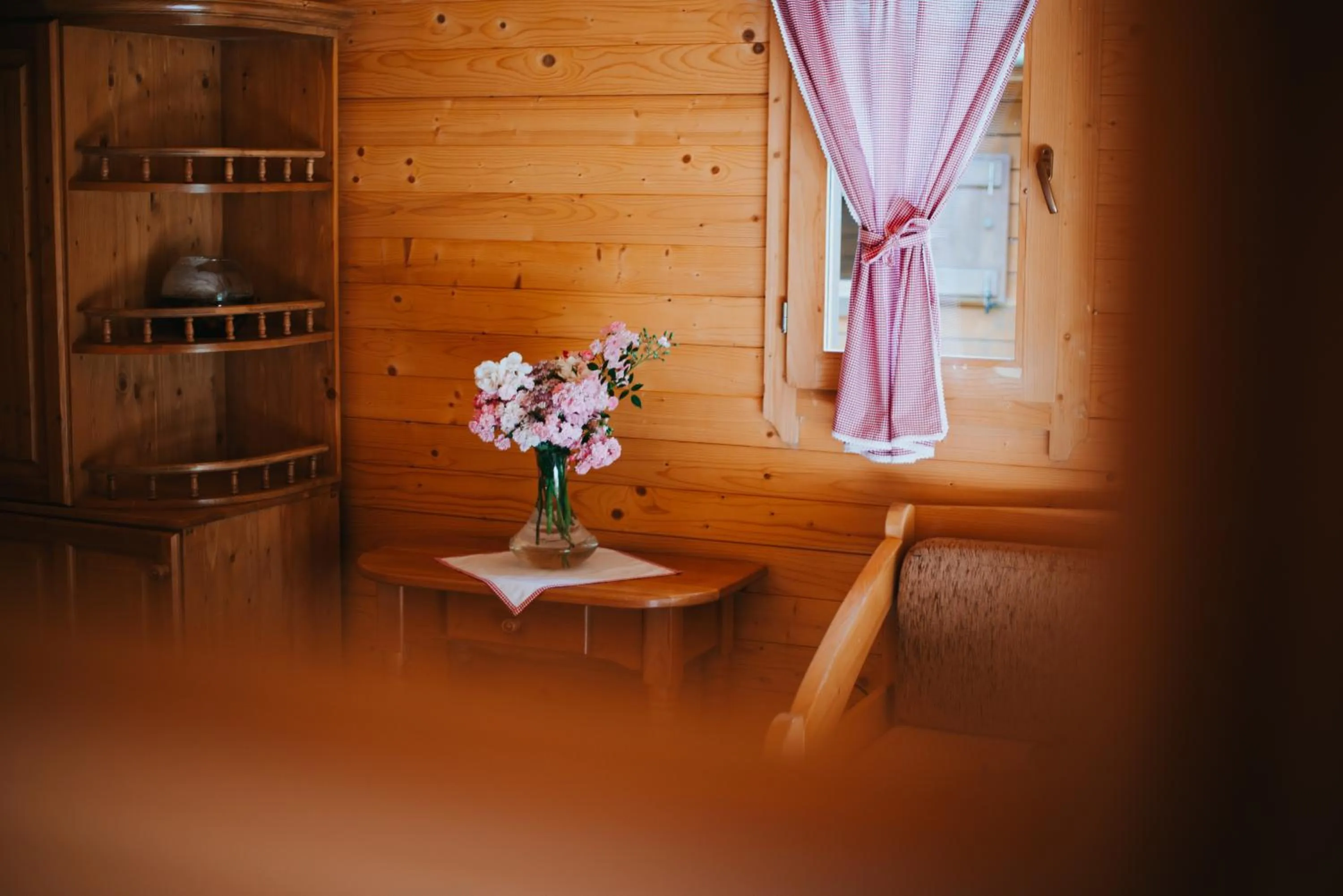 Bedroom in Vidra Park
