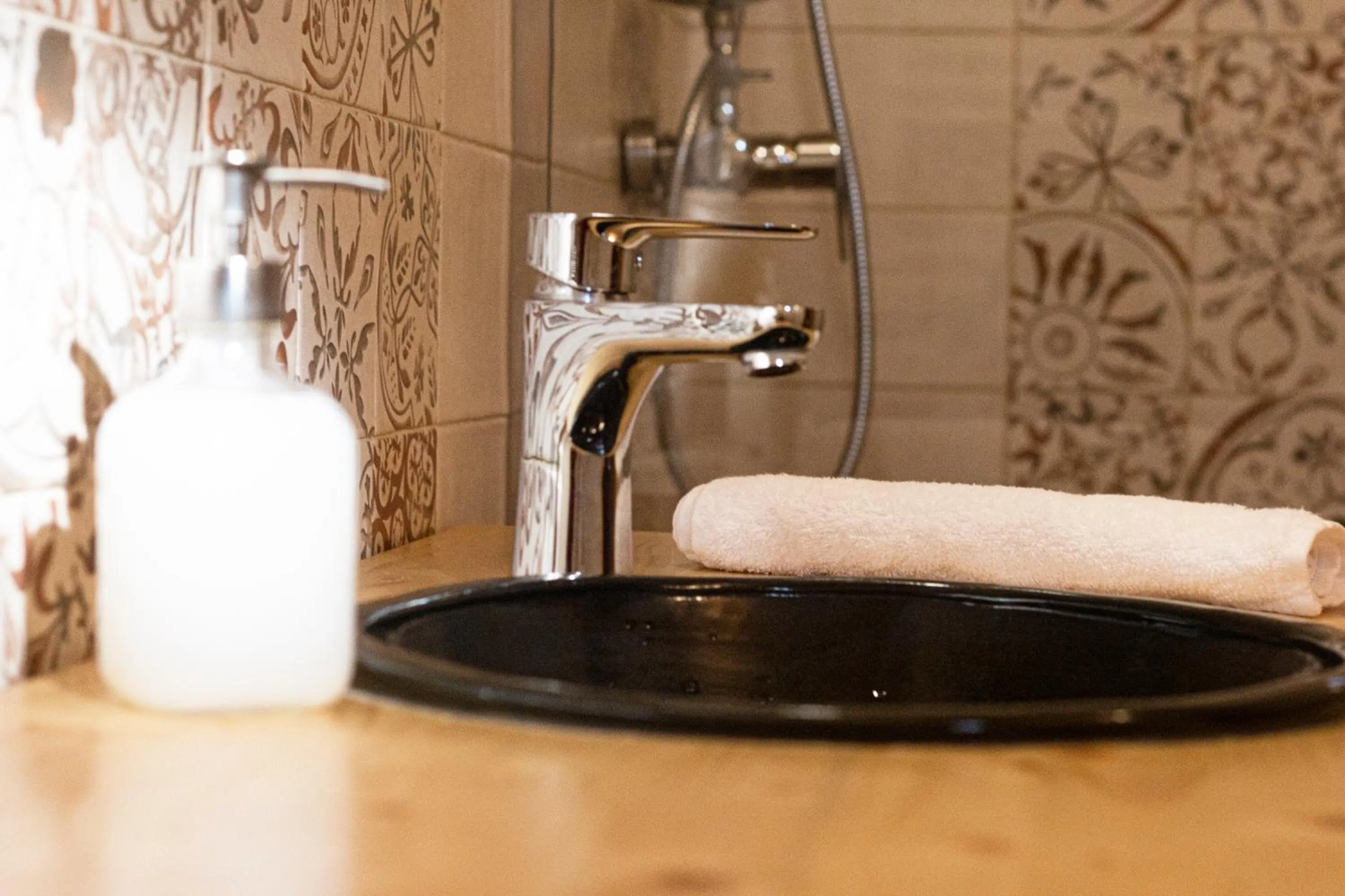 Bathroom in Vidra Park