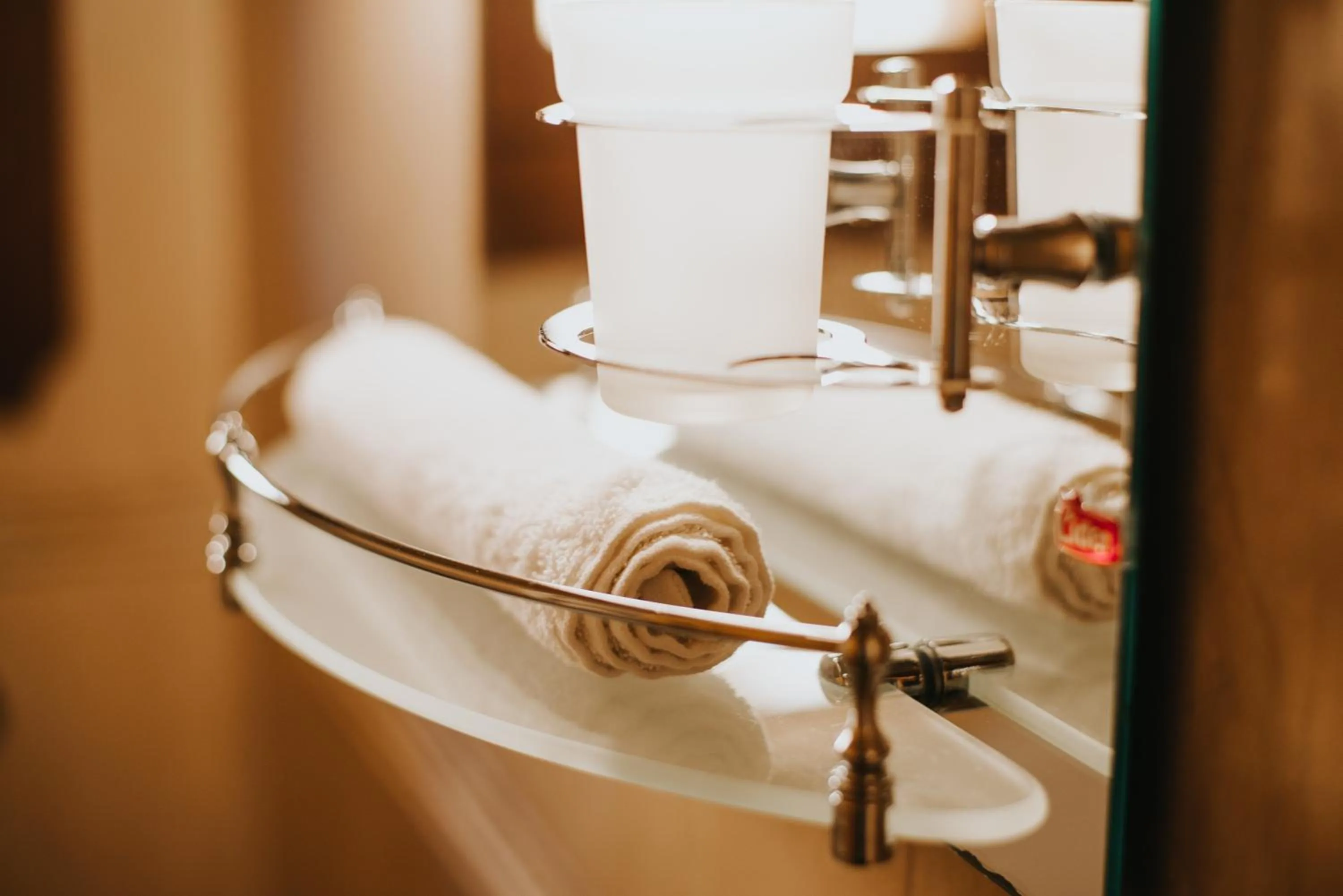 Bathroom in Vidra Park