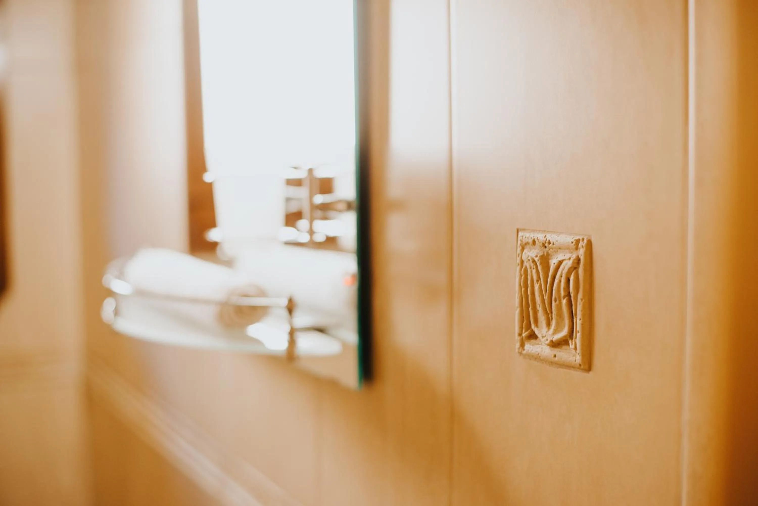 Bathroom in Vidra Park