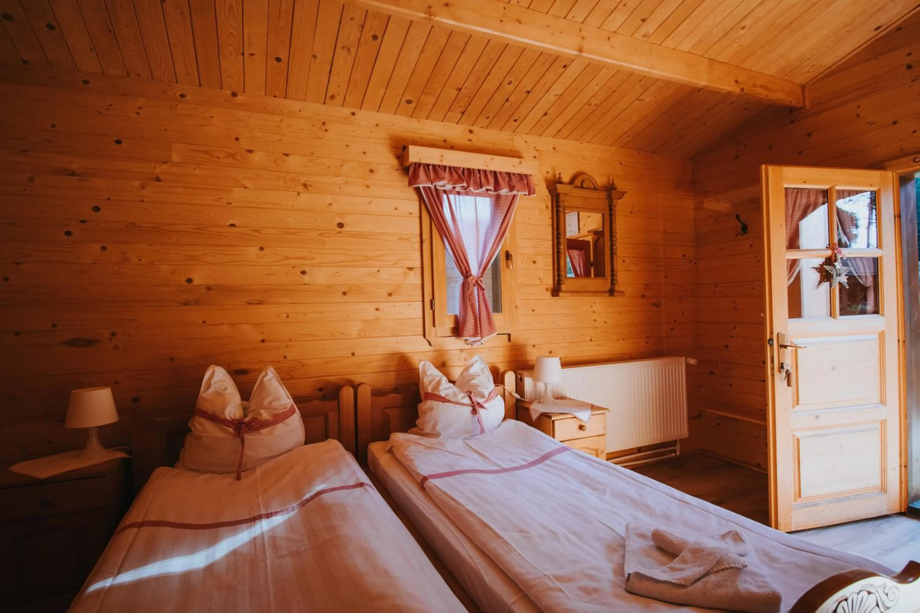 Bedroom, Bed in Vidra Park