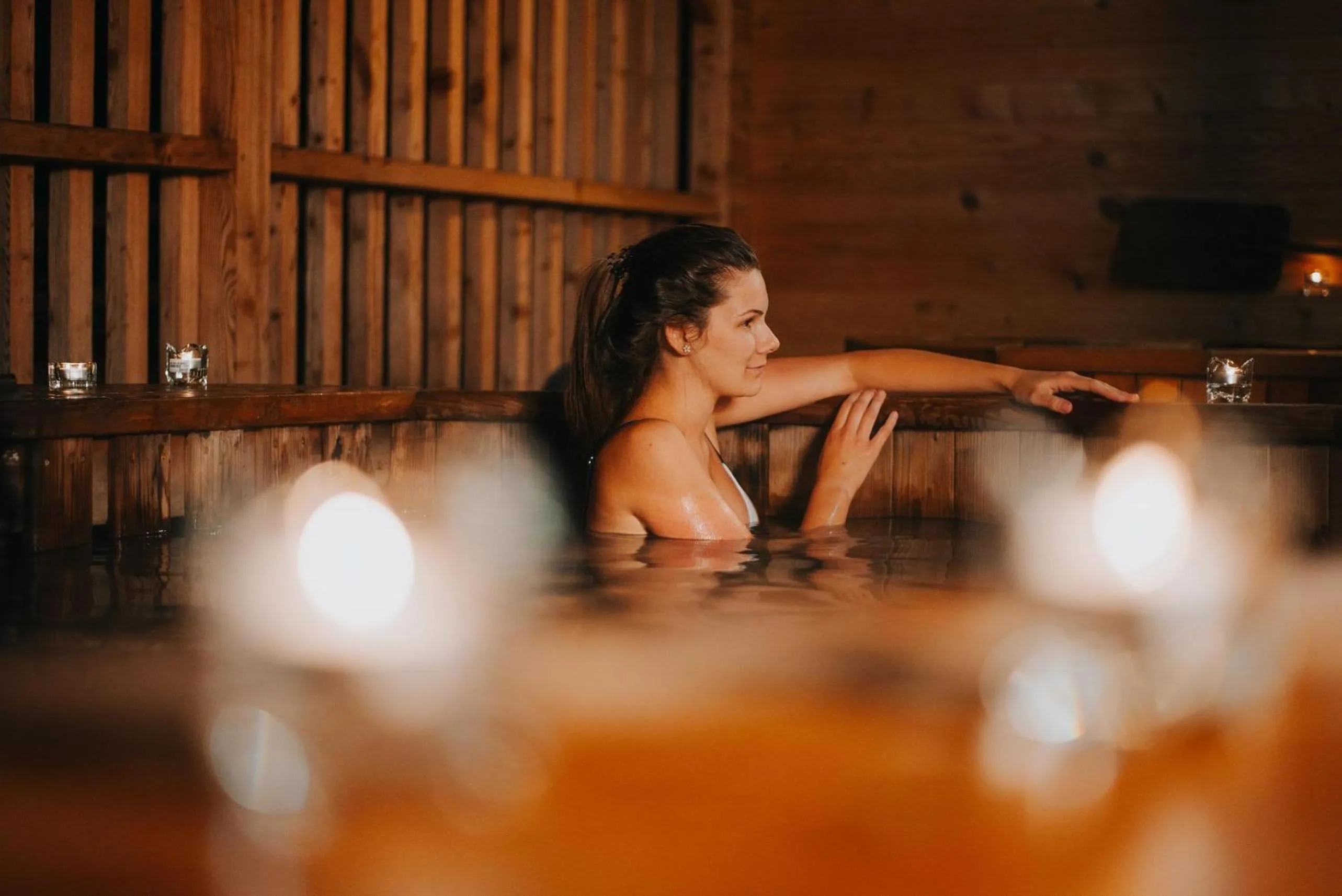 Hot Tub in Vidra Park