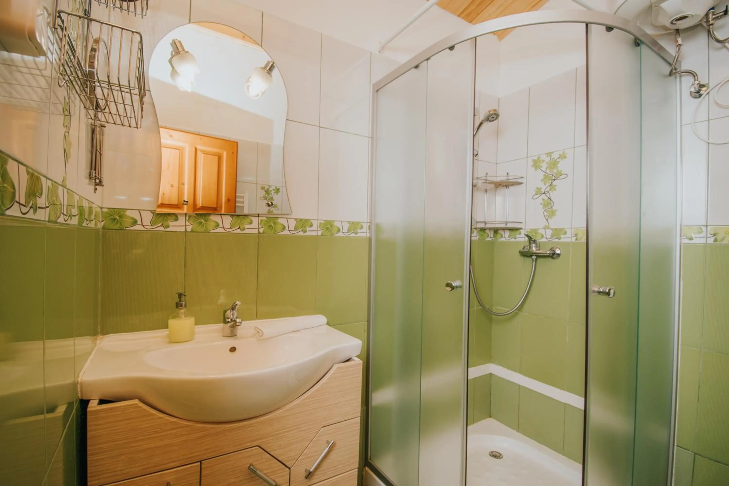 Bathroom in Vidra Park