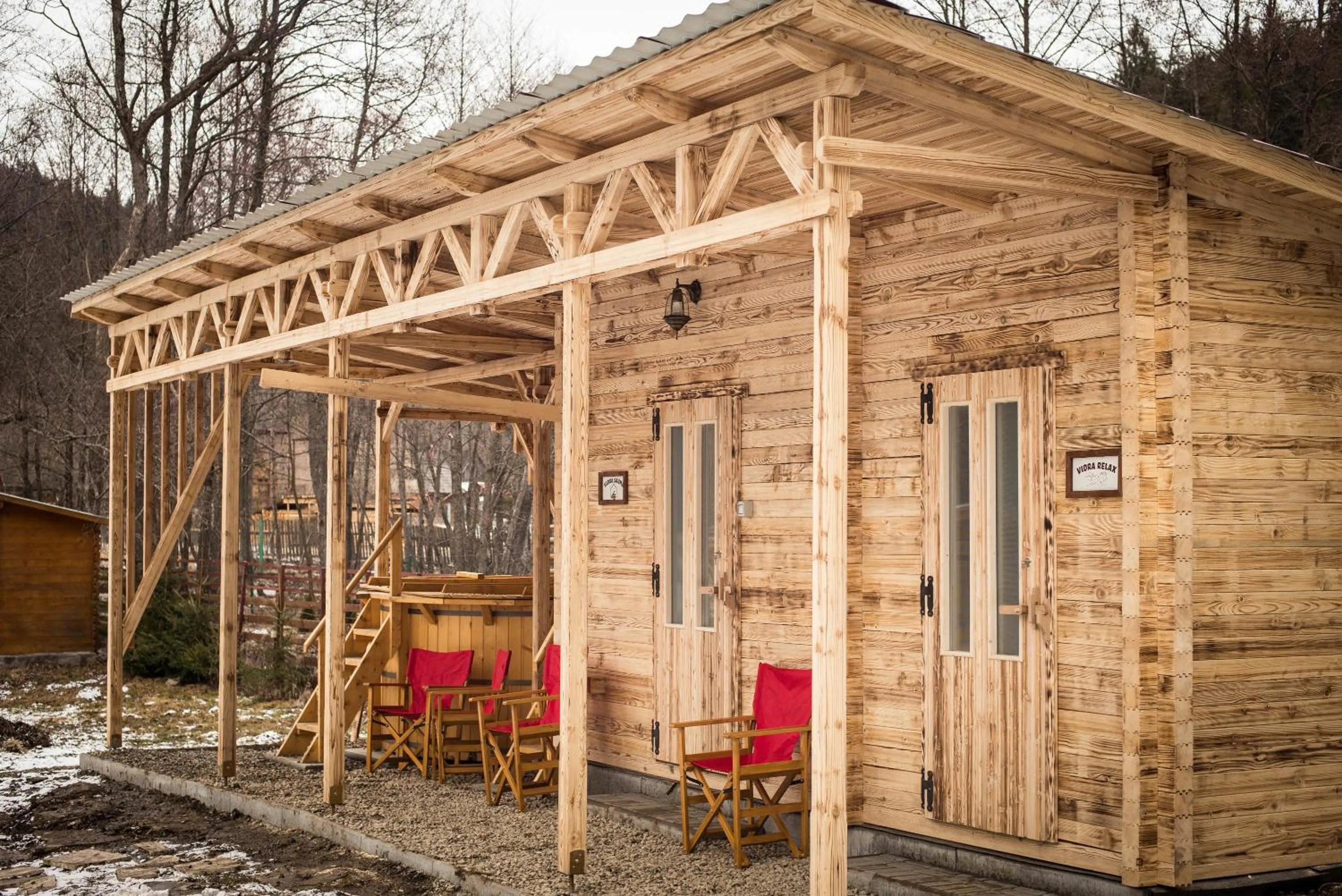 Hot Spring Bath in Vidra Park