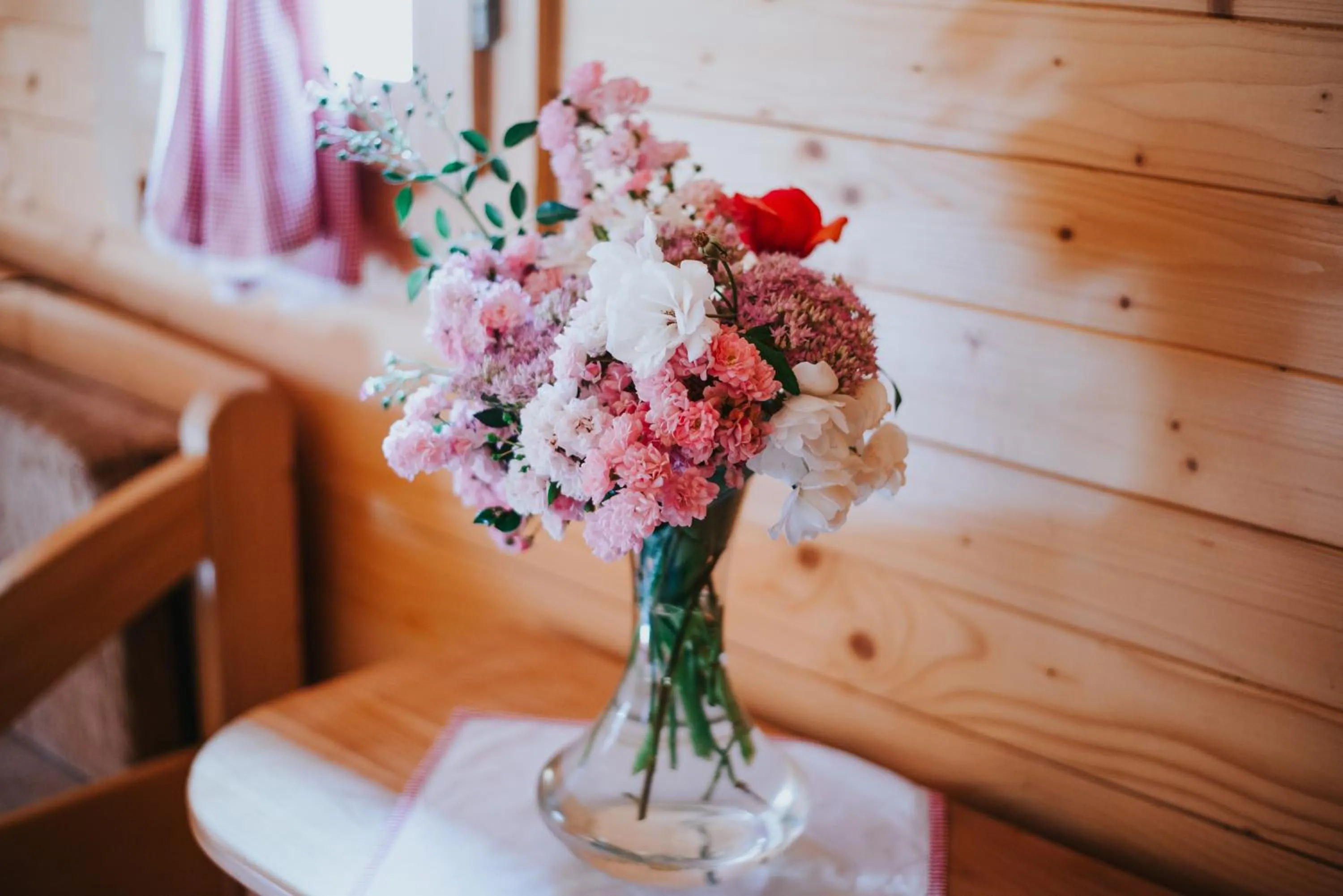 Bedroom in Vidra Park