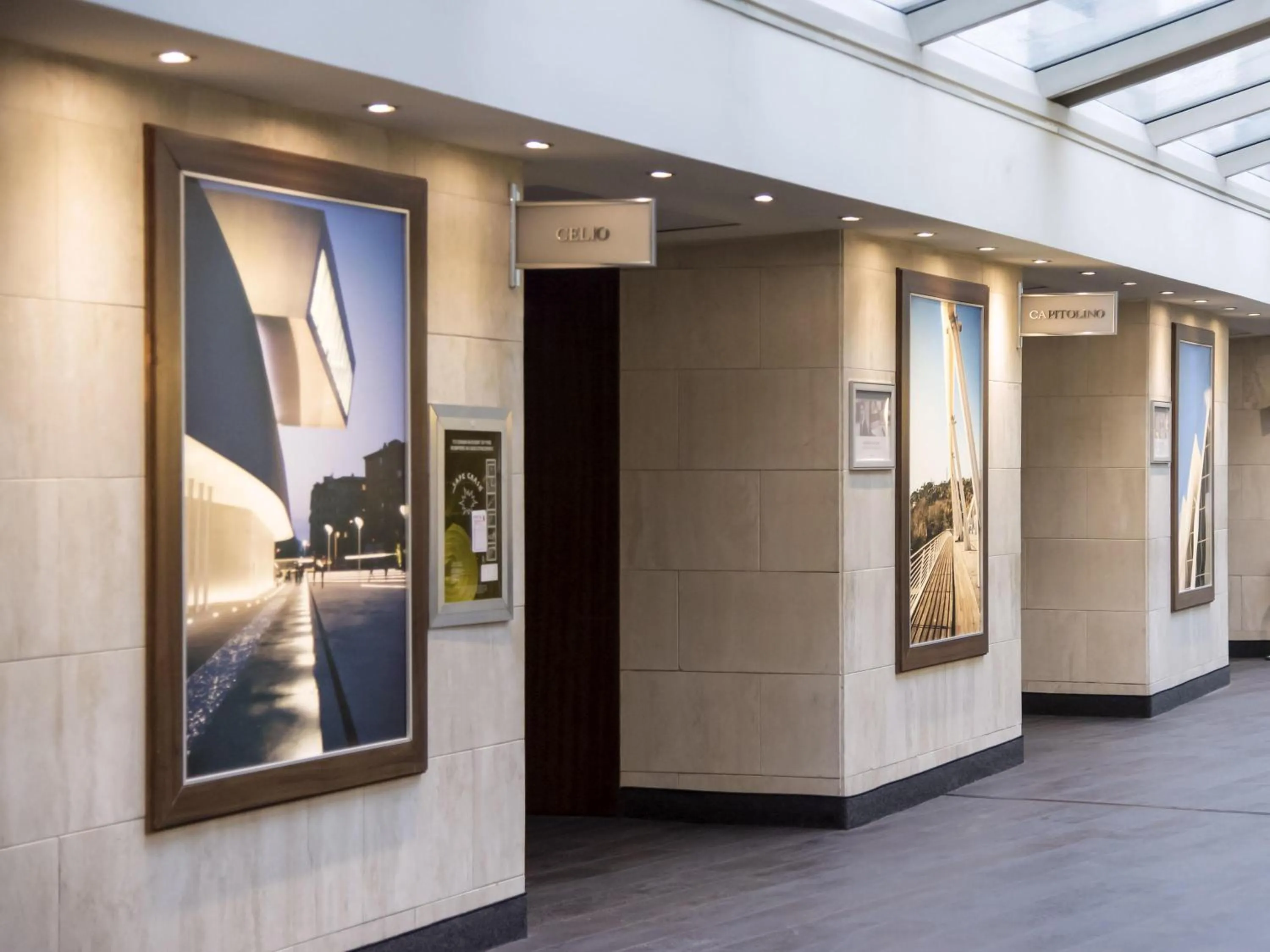 Property building in Mercure Roma West