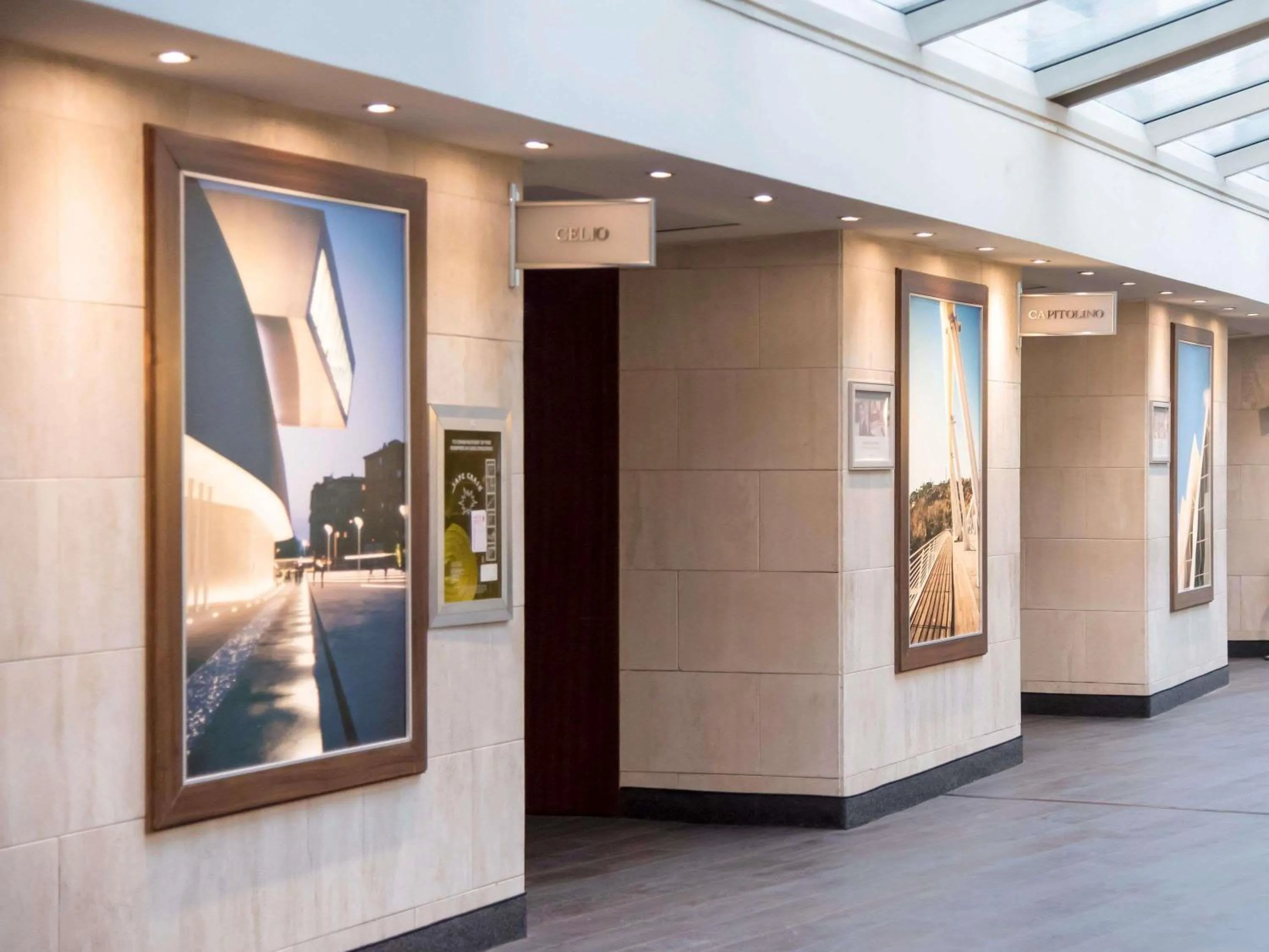 Property building in Mercure Roma West