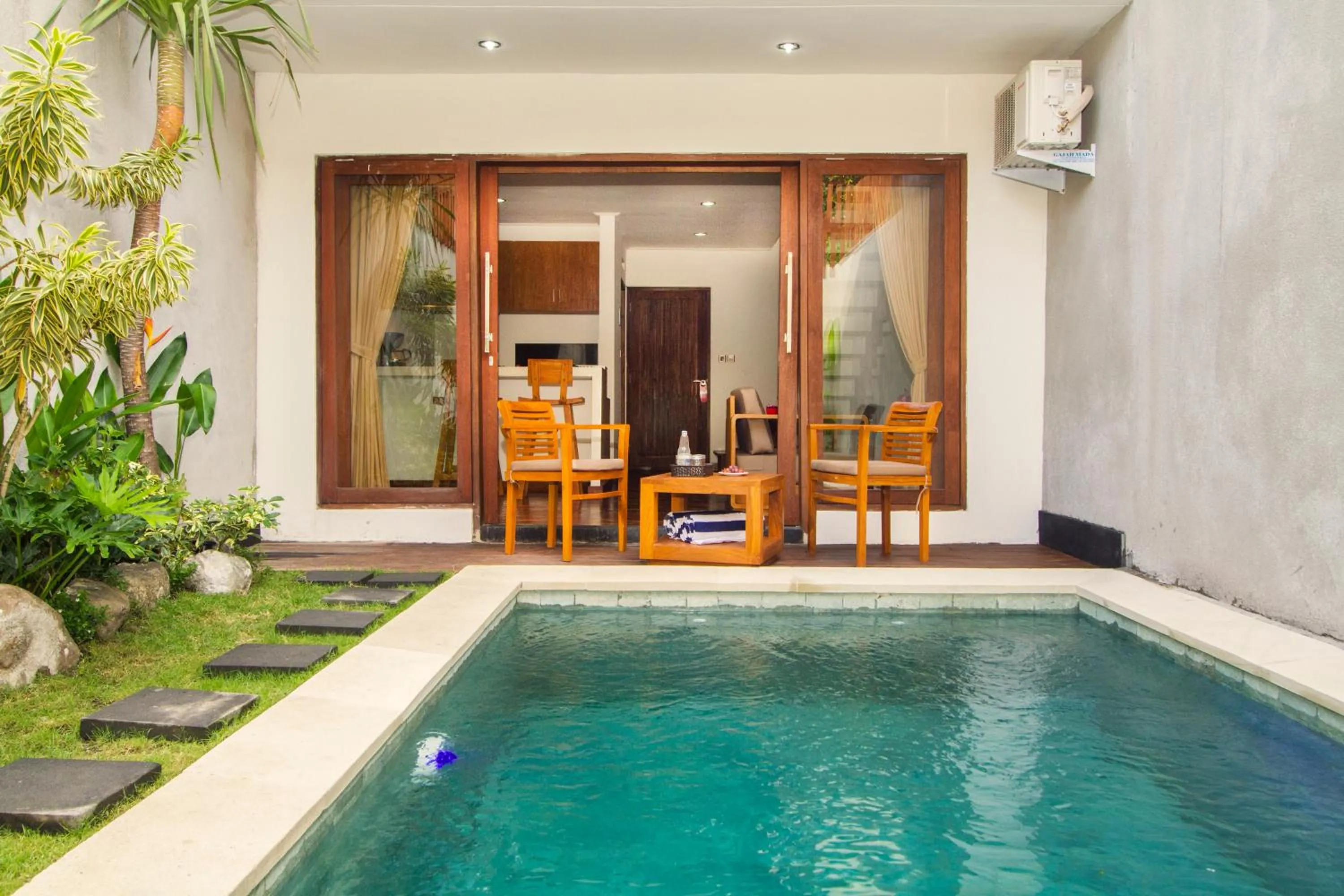 Decorative detail in Delu Villas & Suite