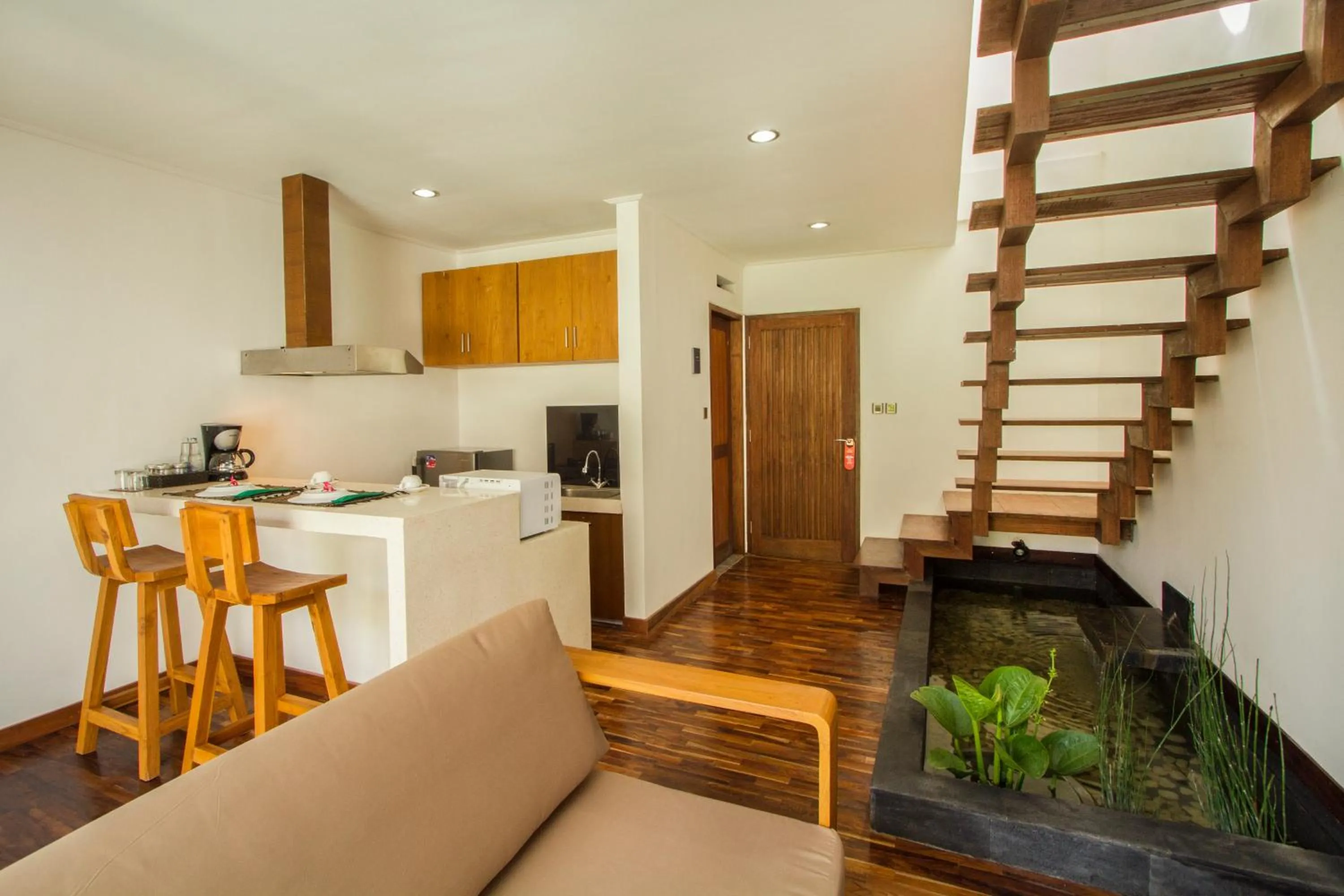 Living room in Delu Villas & Suite