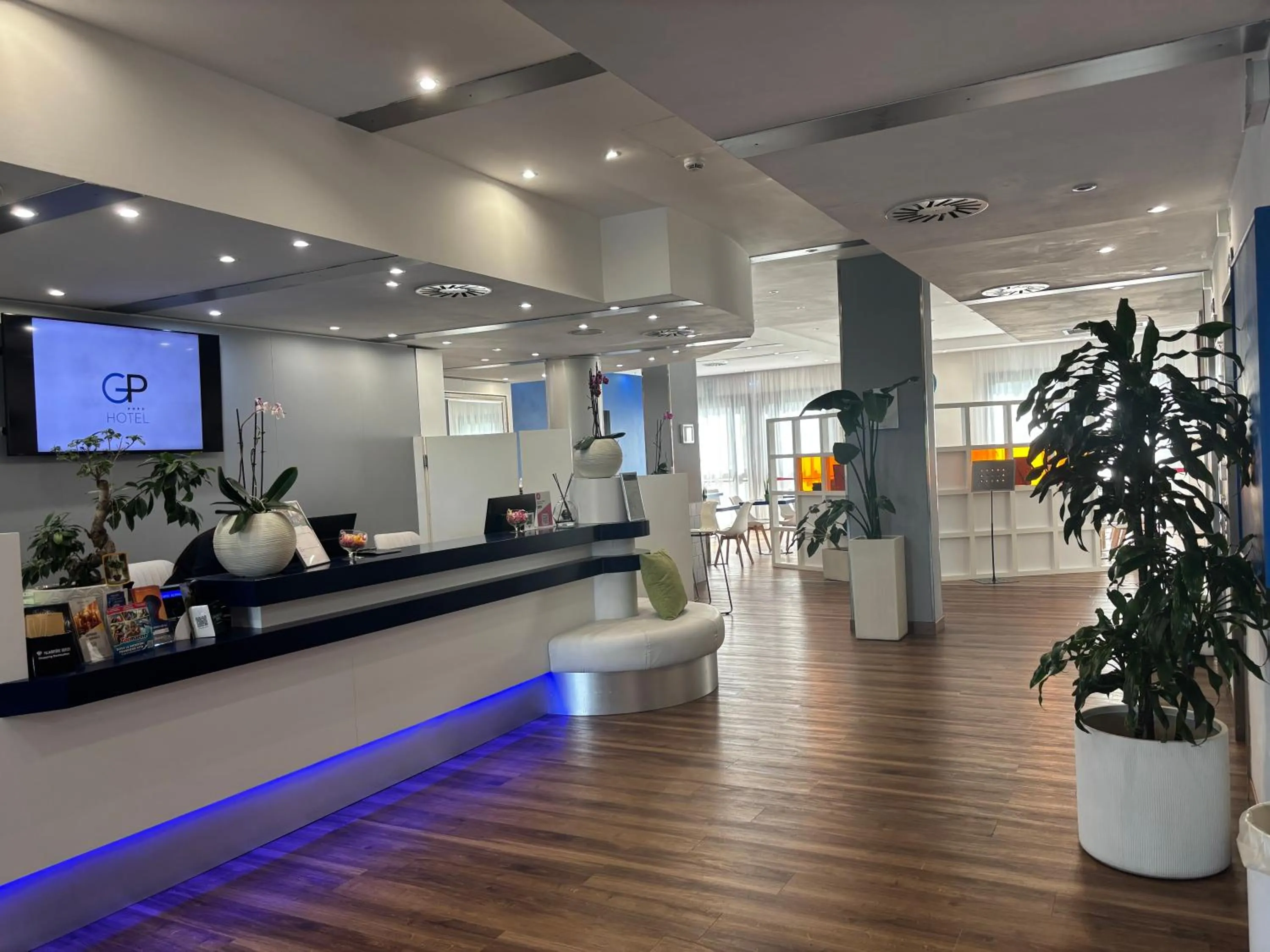 Lobby or reception in GP Hotel