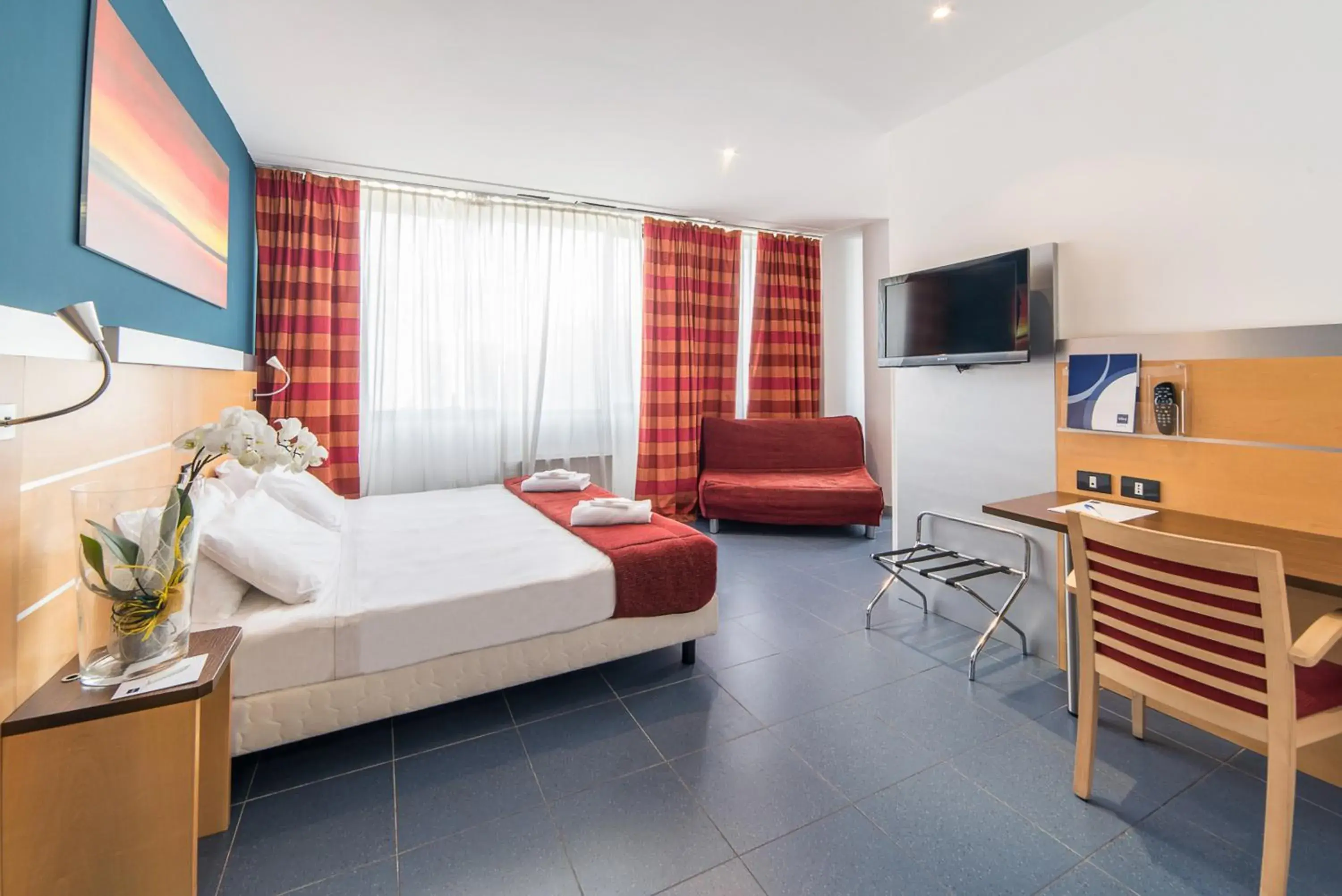 Triple Room in Sotel Nomentana Roma Triple Room in Sotel Nomentana Roma