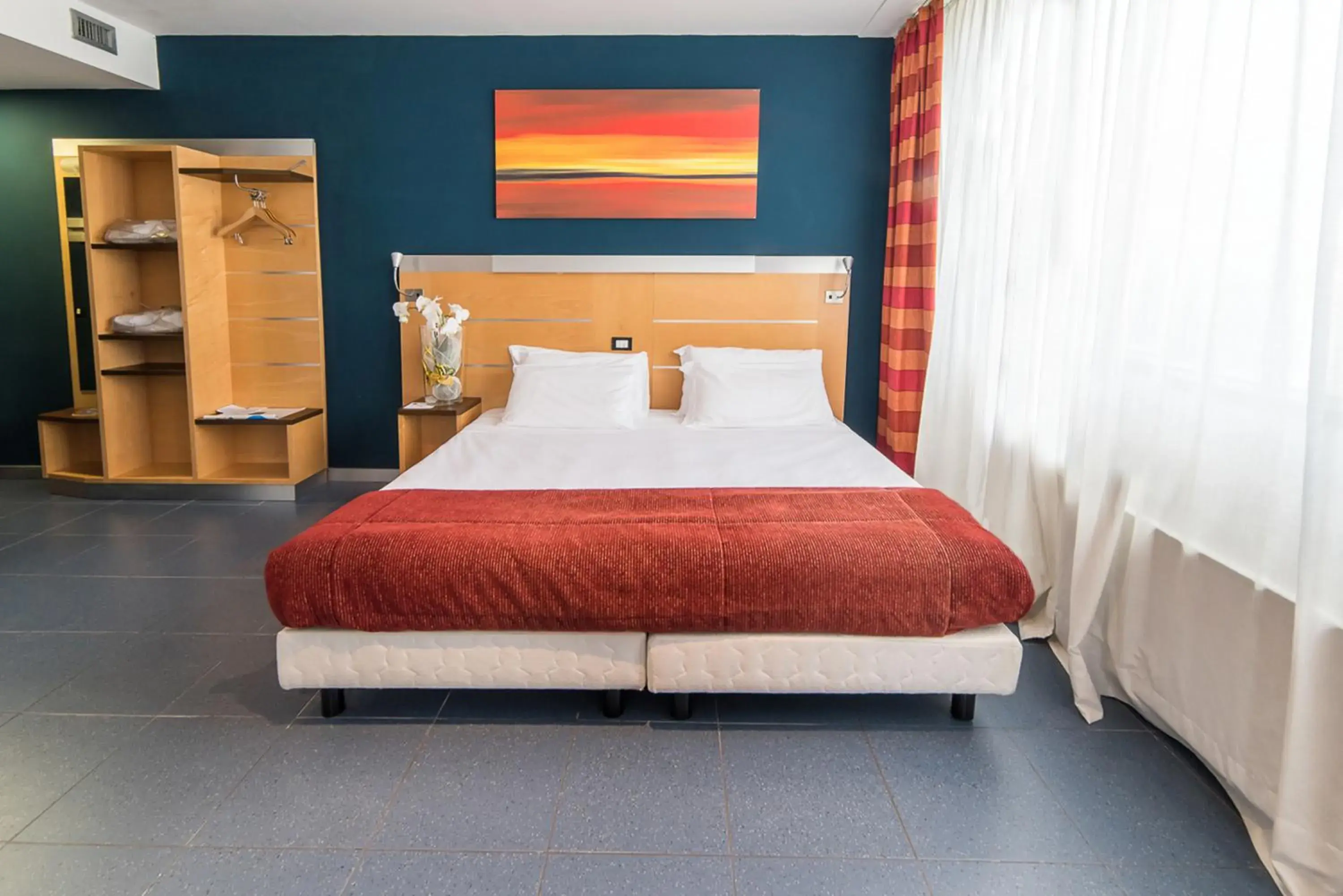 Double Room in Sotel Nomentana Roma Double Room in Sotel Nomentana Roma