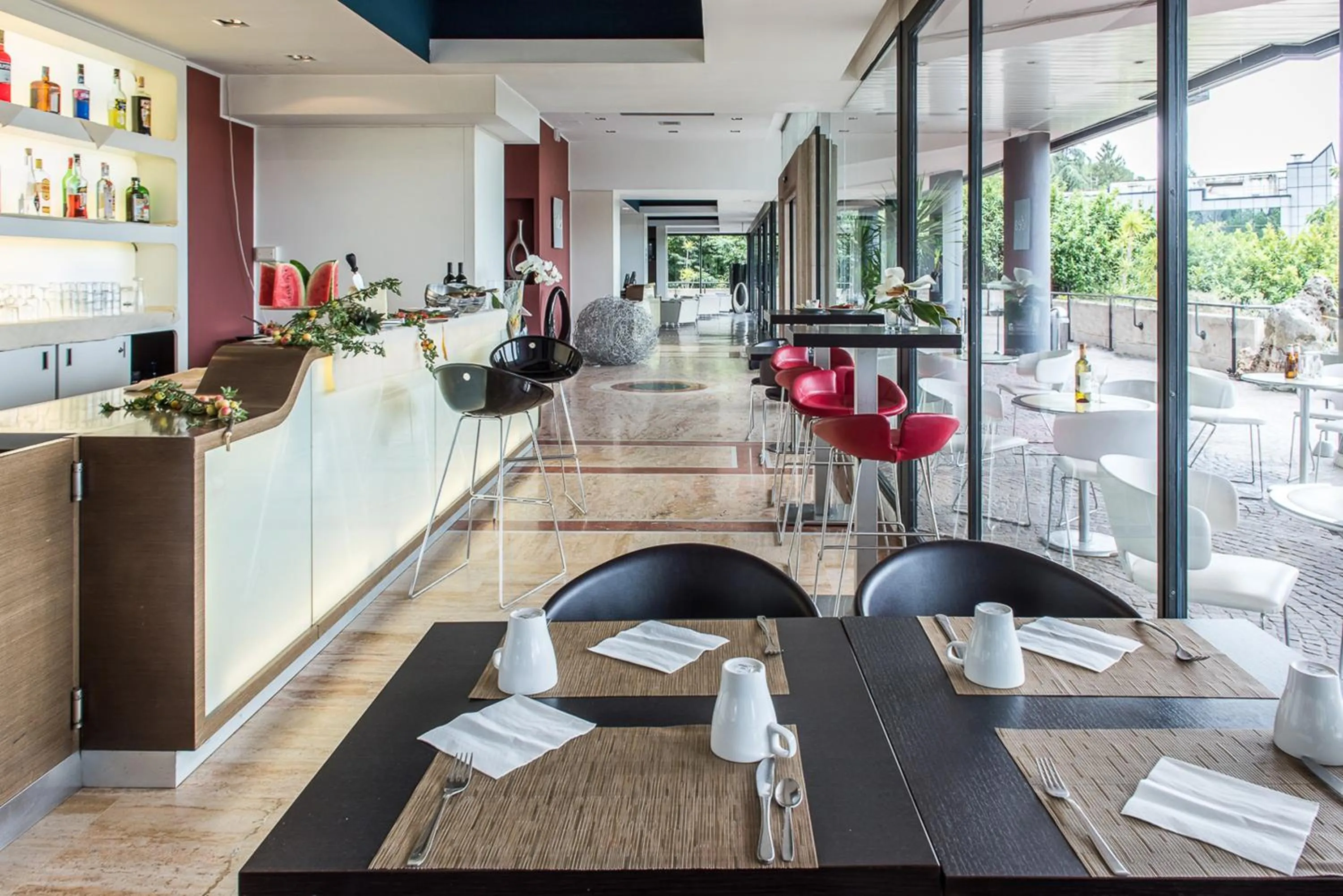 Restaurant/places to eat in Sotel Nomentana Roma