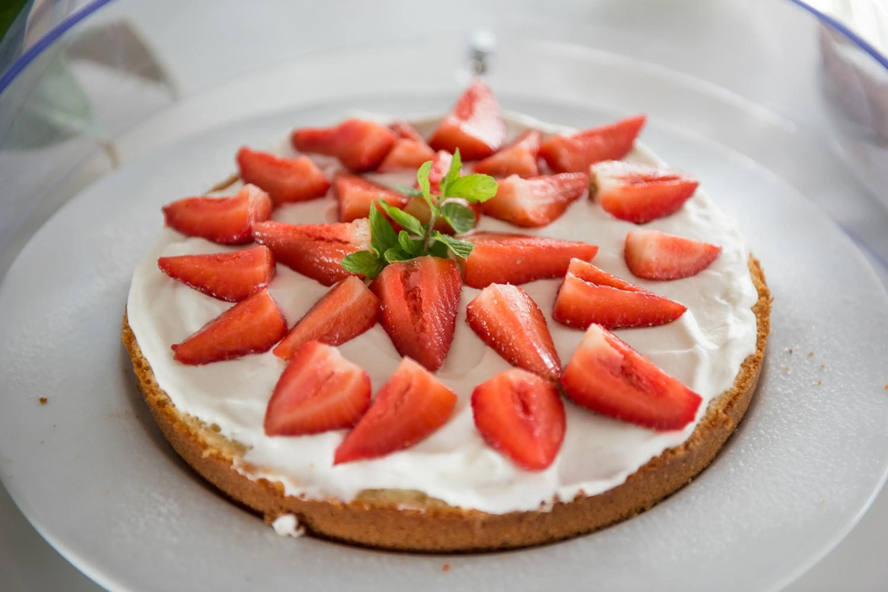 Food close-up in Sotel Nomentana Roma