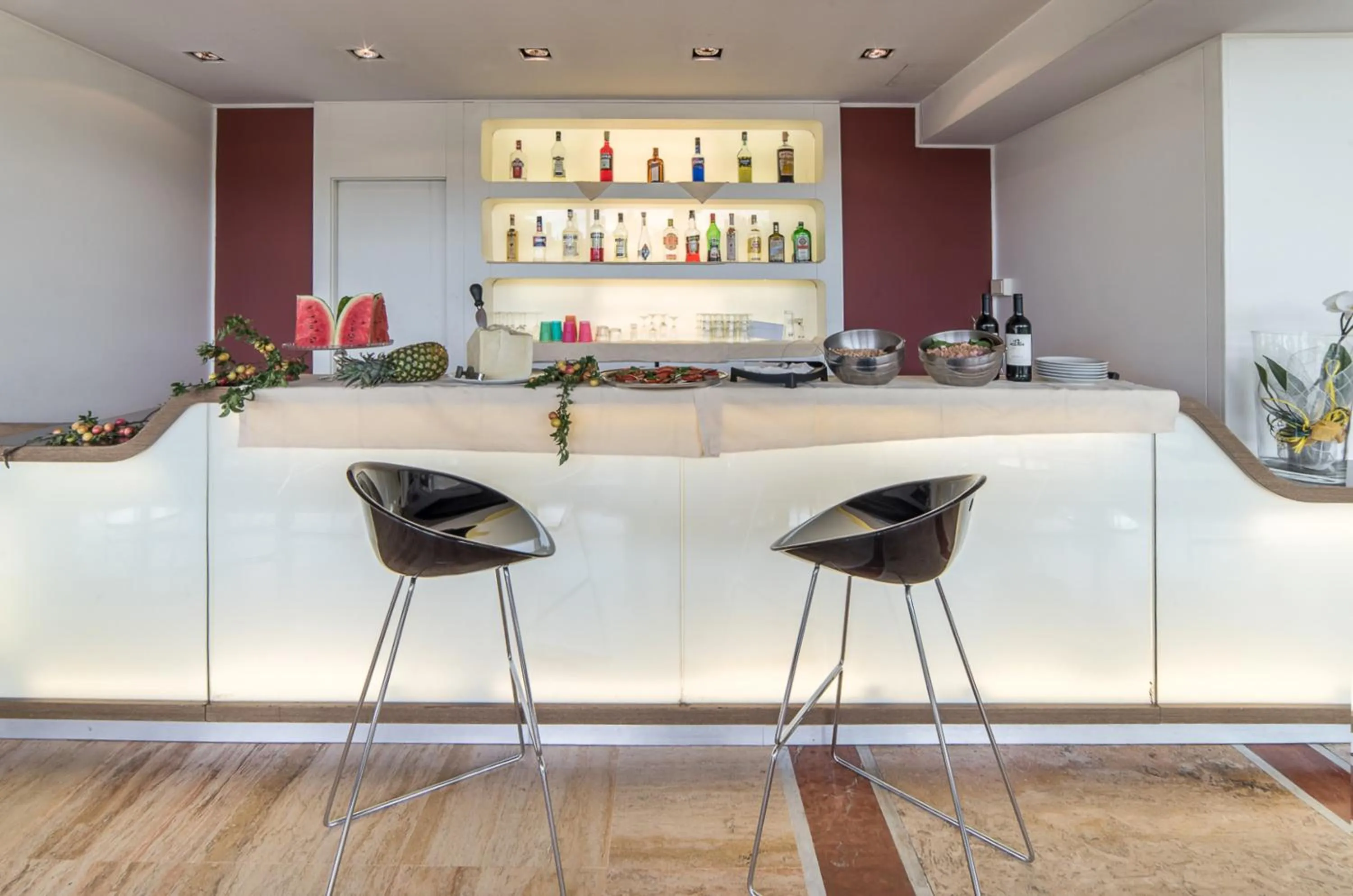 Lounge or bar in Sotel Nomentana Roma