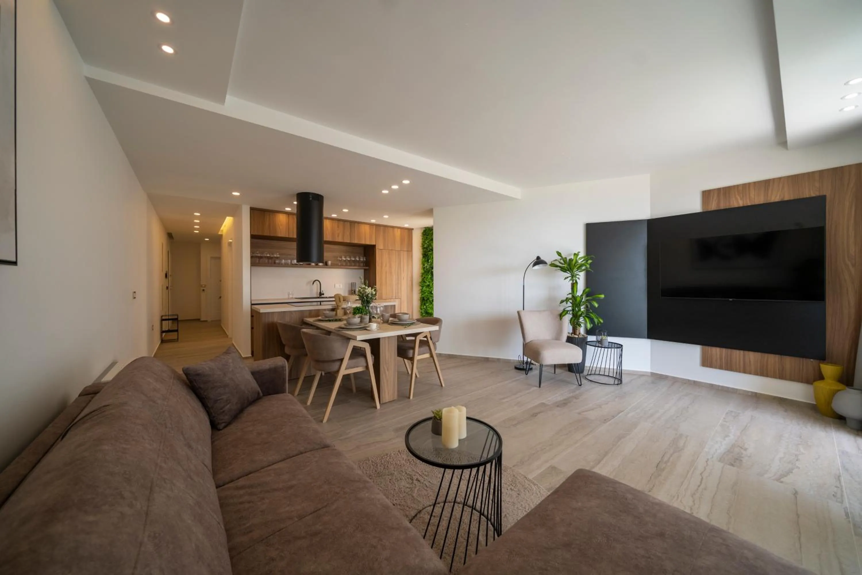 Living room in DʻArt Villa