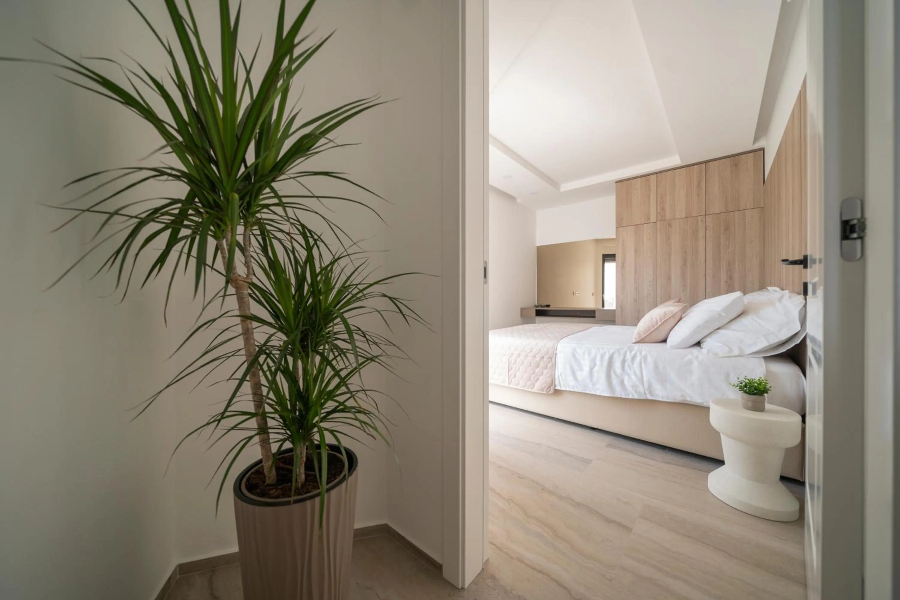 Bed in DʻArt Villa