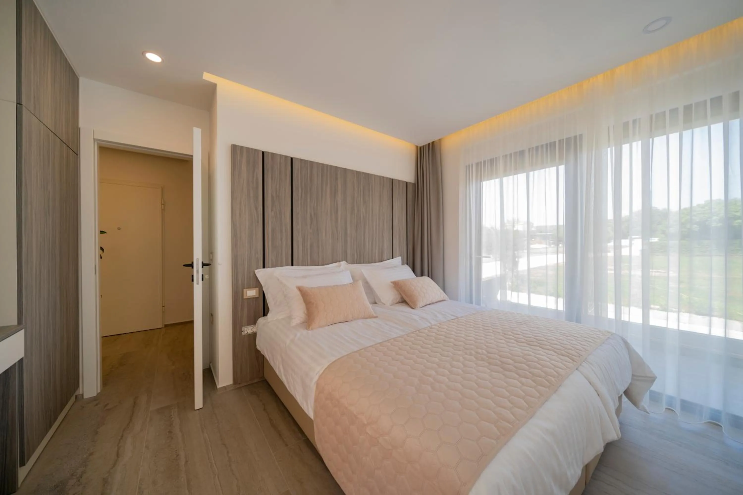 Bed in DʻArt Villa