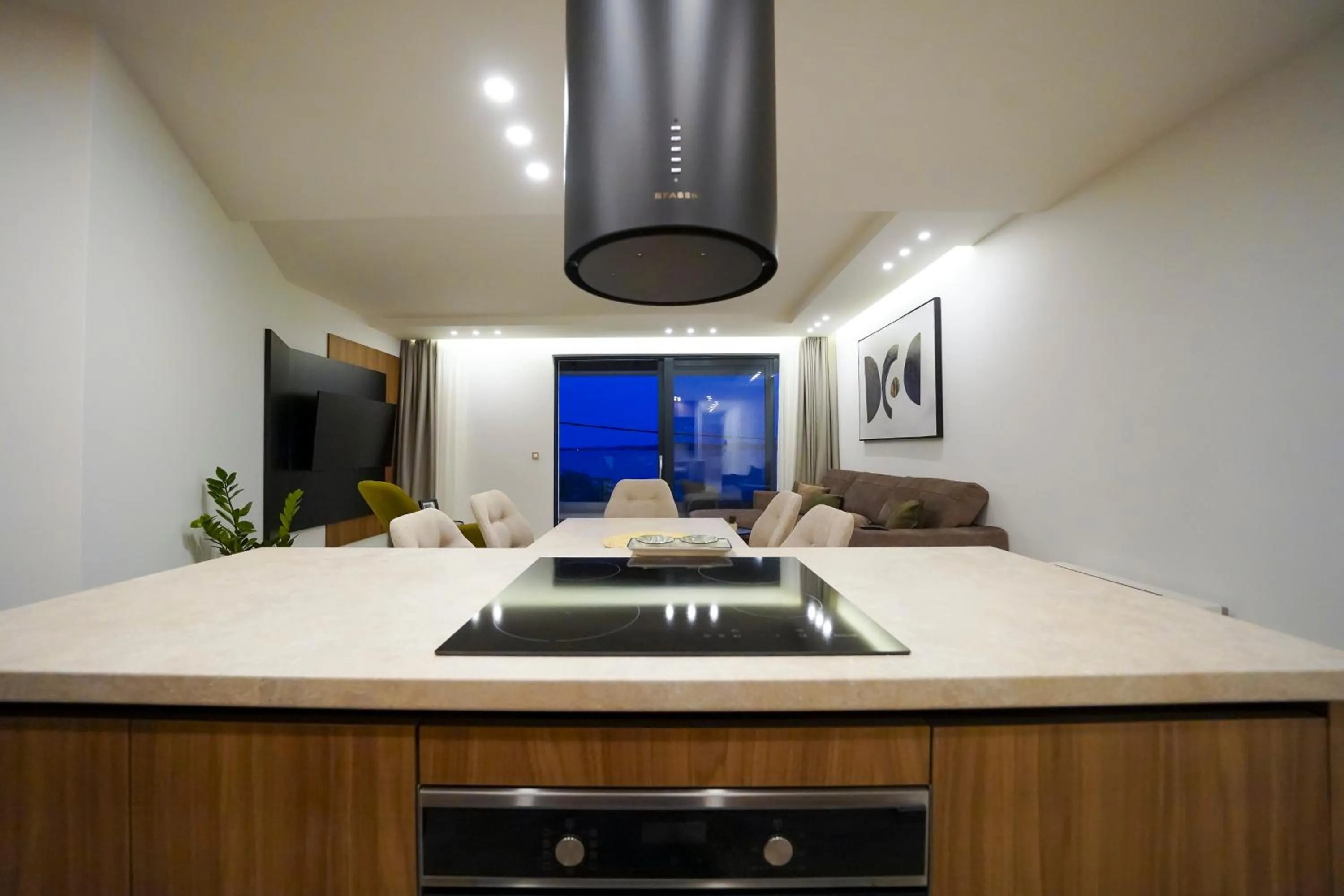kitchen in DʻArt Villa