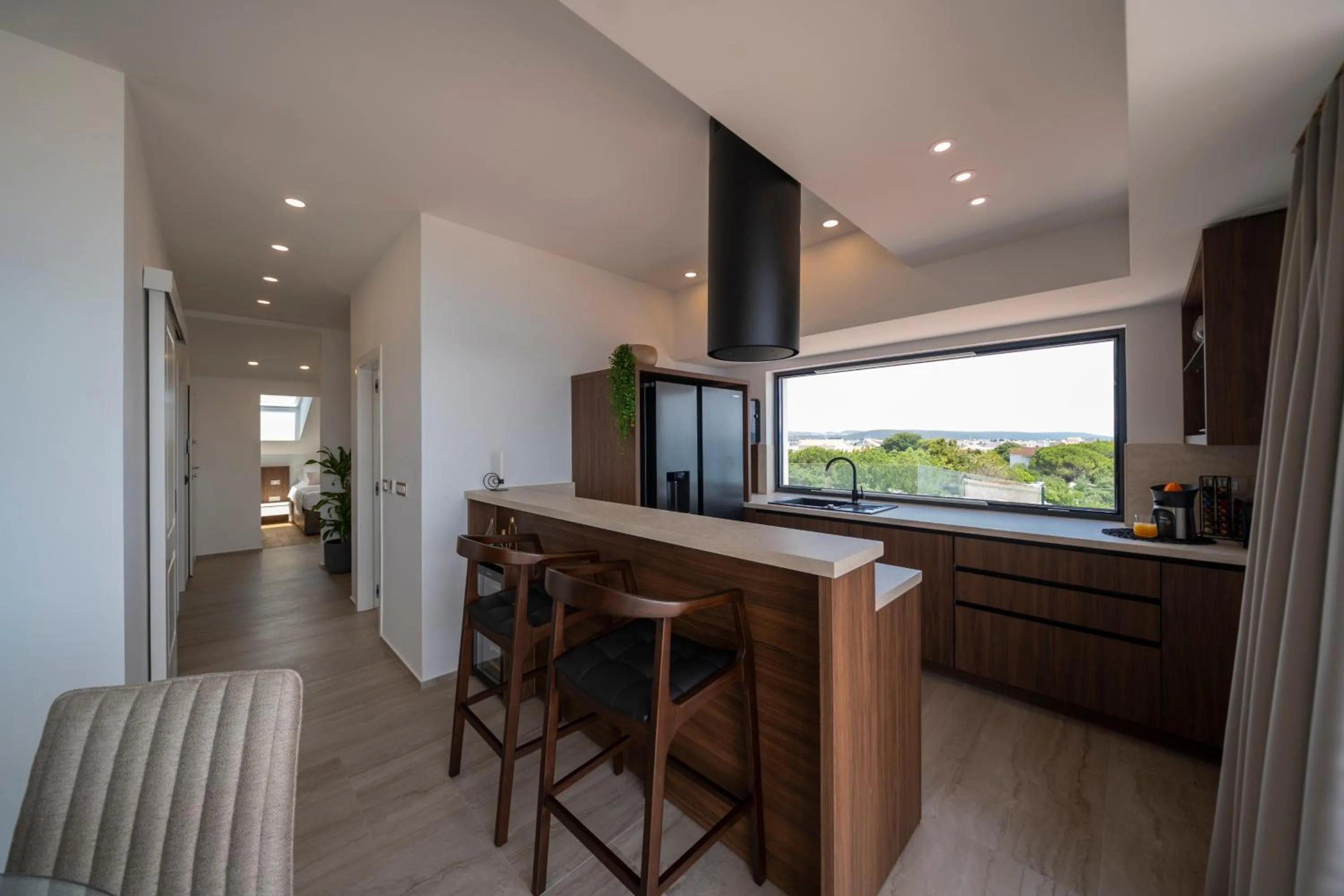 Dining area in DʻArt Villa