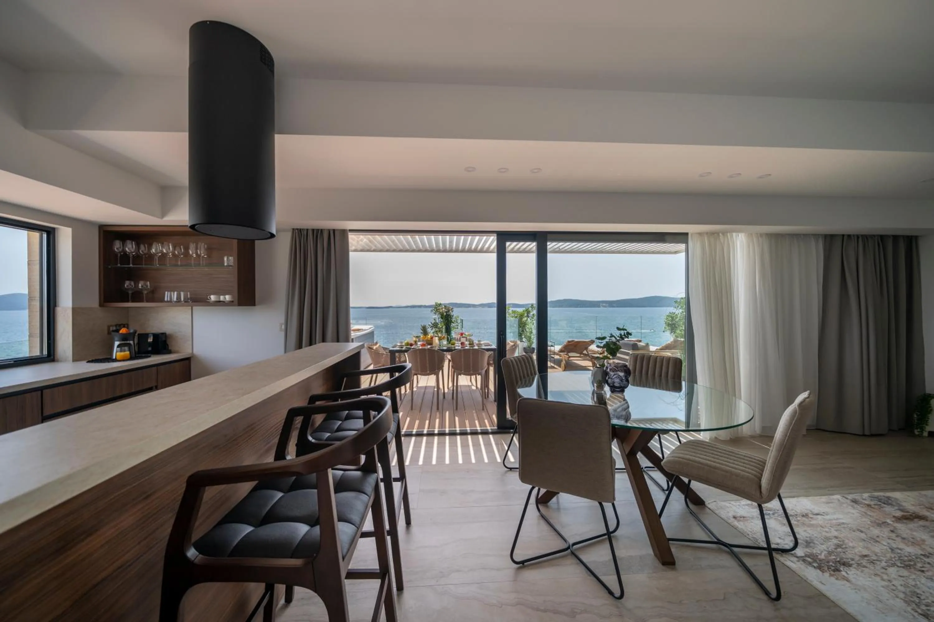 Dining area in DʻArt Villa