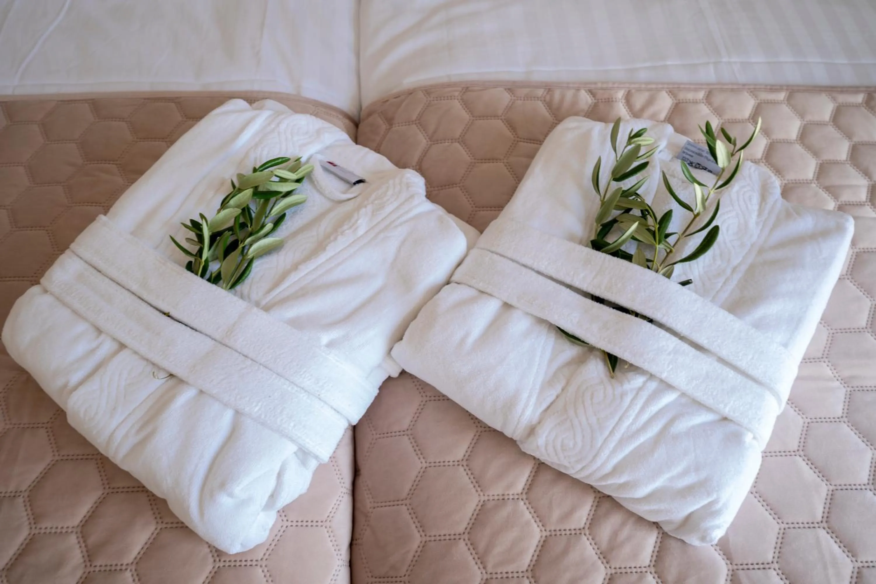 Decorative detail, Bed in DʻArt Villa