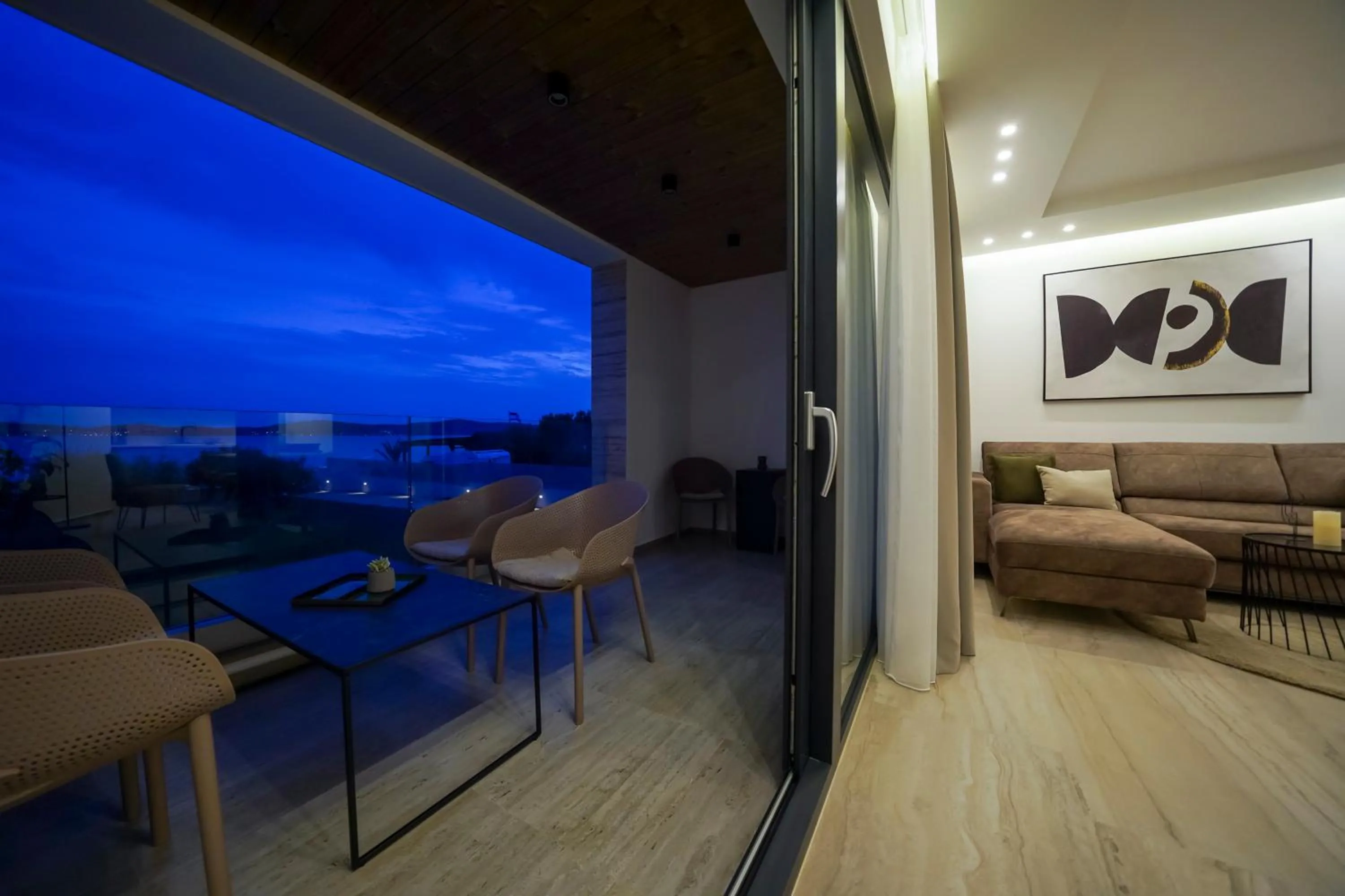 Balcony/Terrace in DʻArt Villa