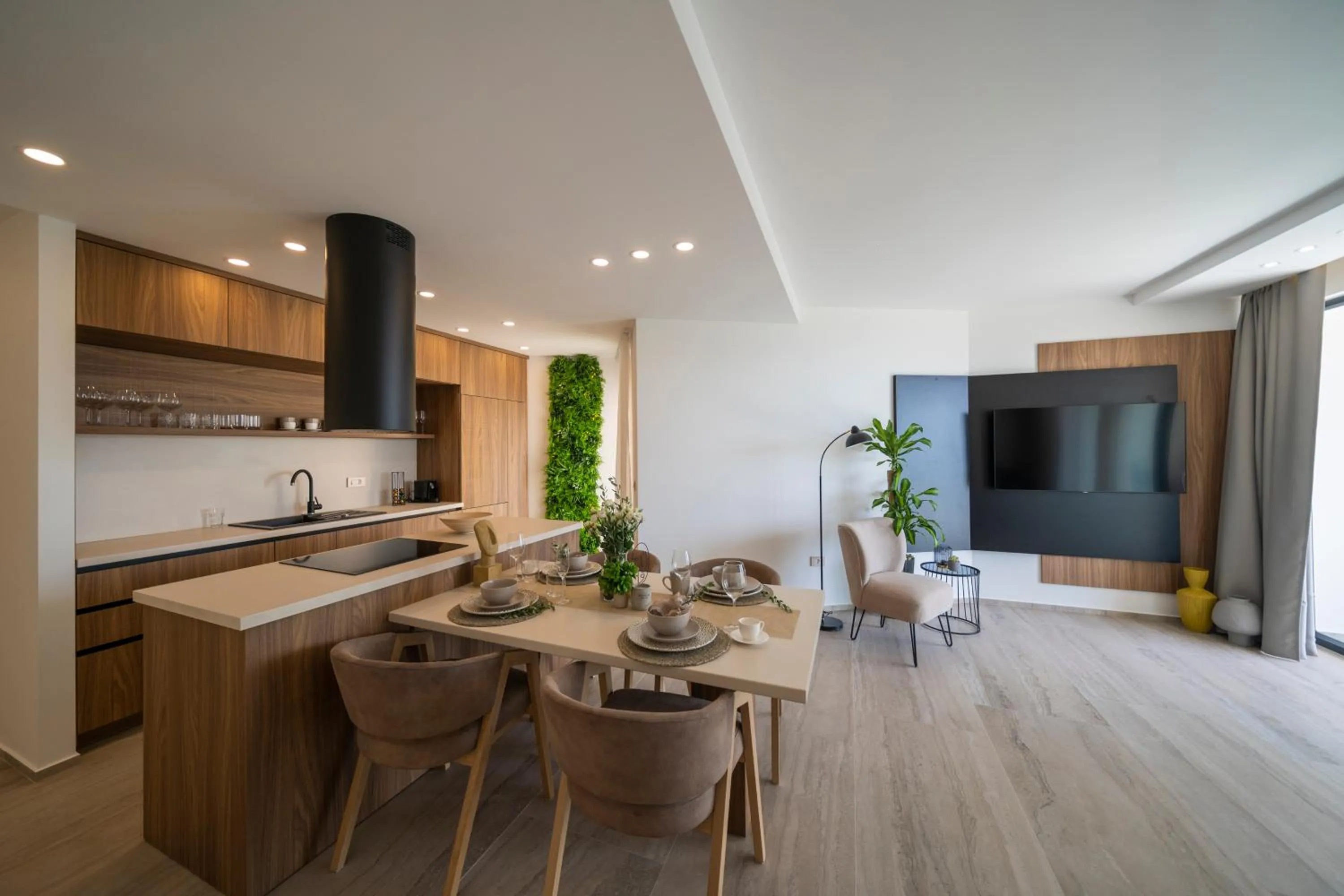 Dining area in DʻArt Villa