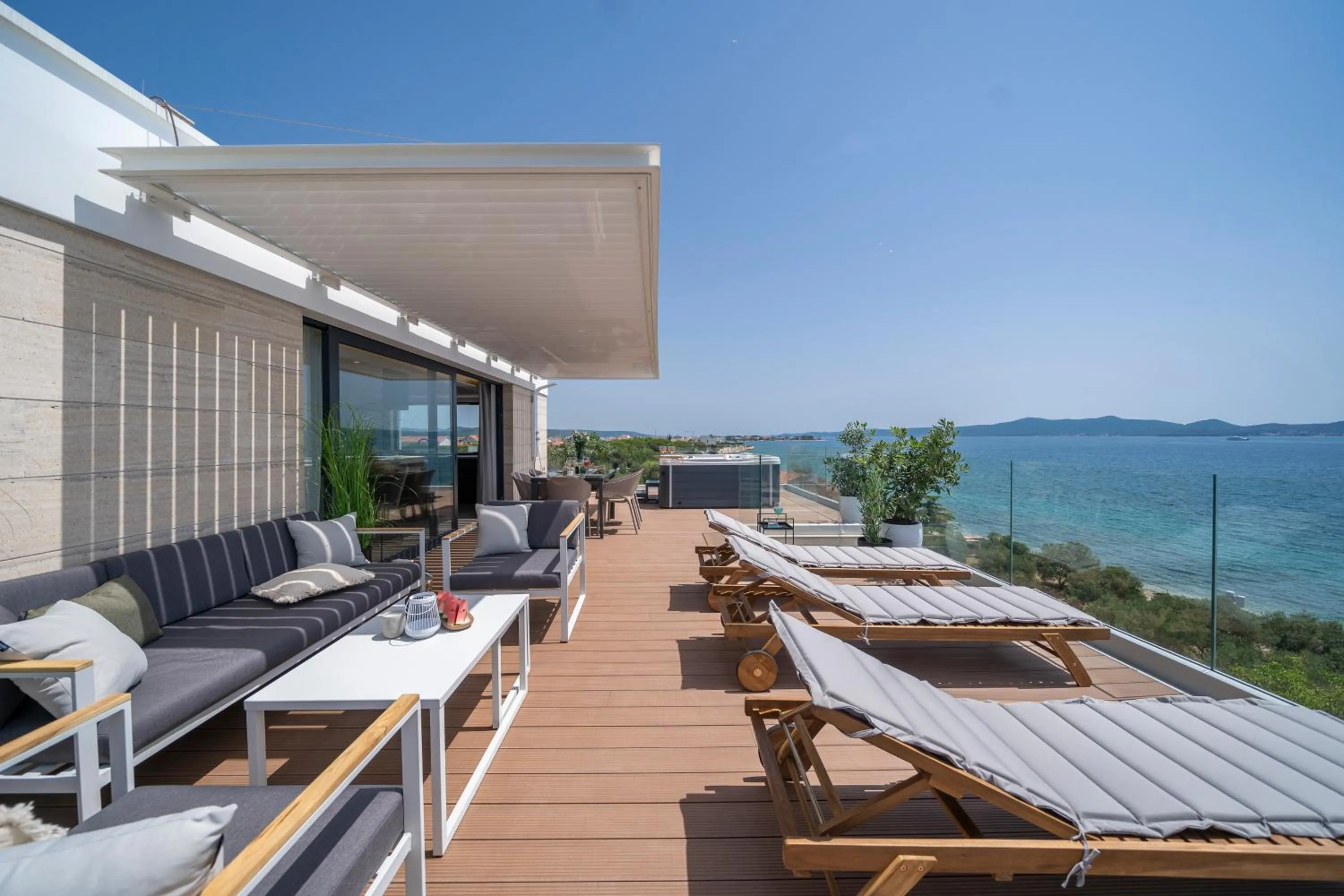 Balcony/Terrace in DʻArt Villa