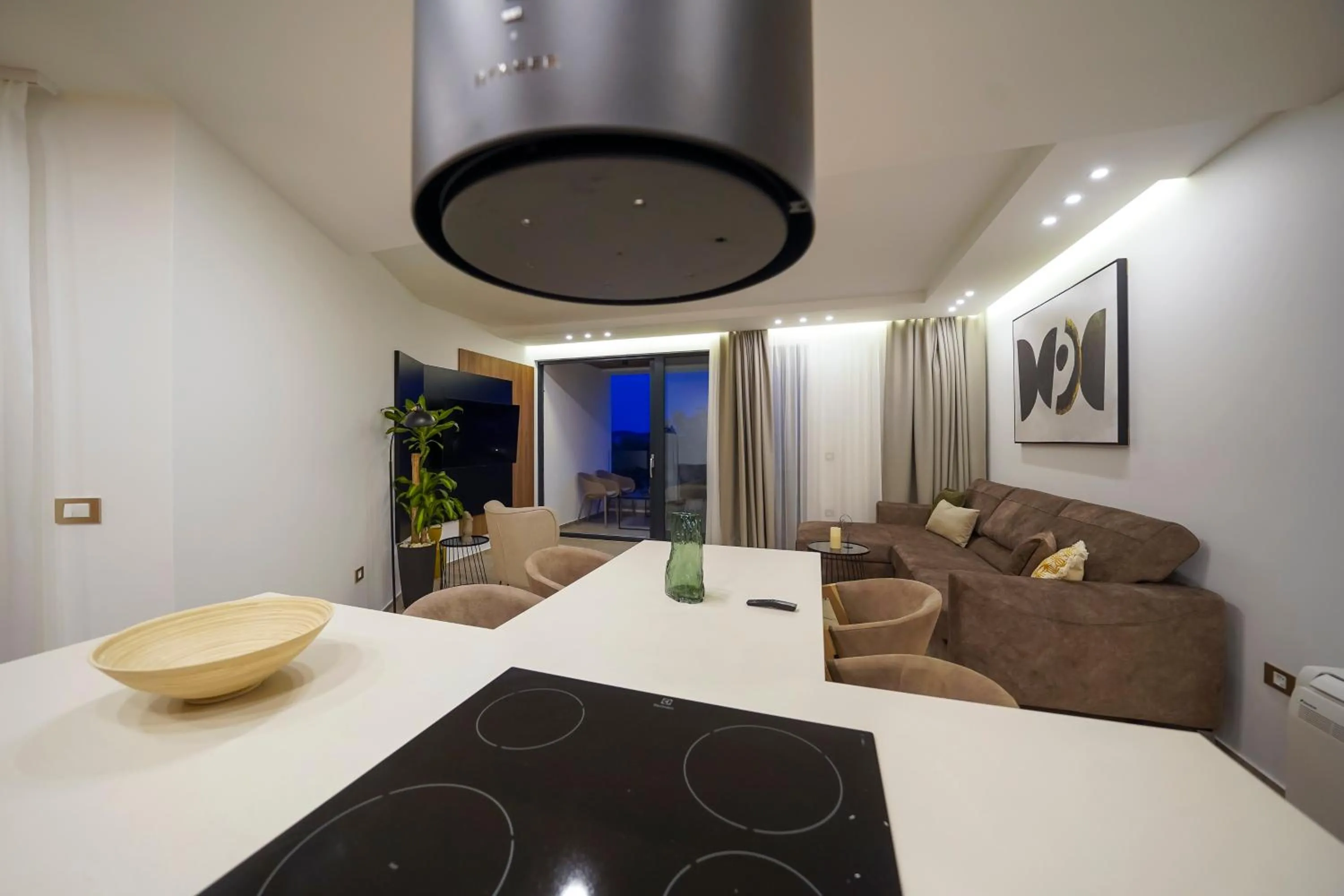 Living room in DʻArt Villa